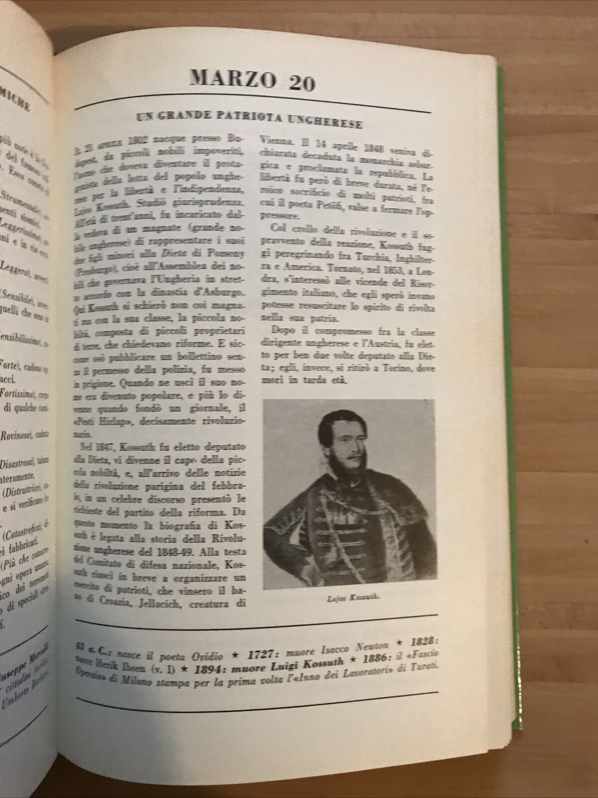 ALMANACCO NOSTRO vol. 2, 1962. Il calendario del popolo di Milano.