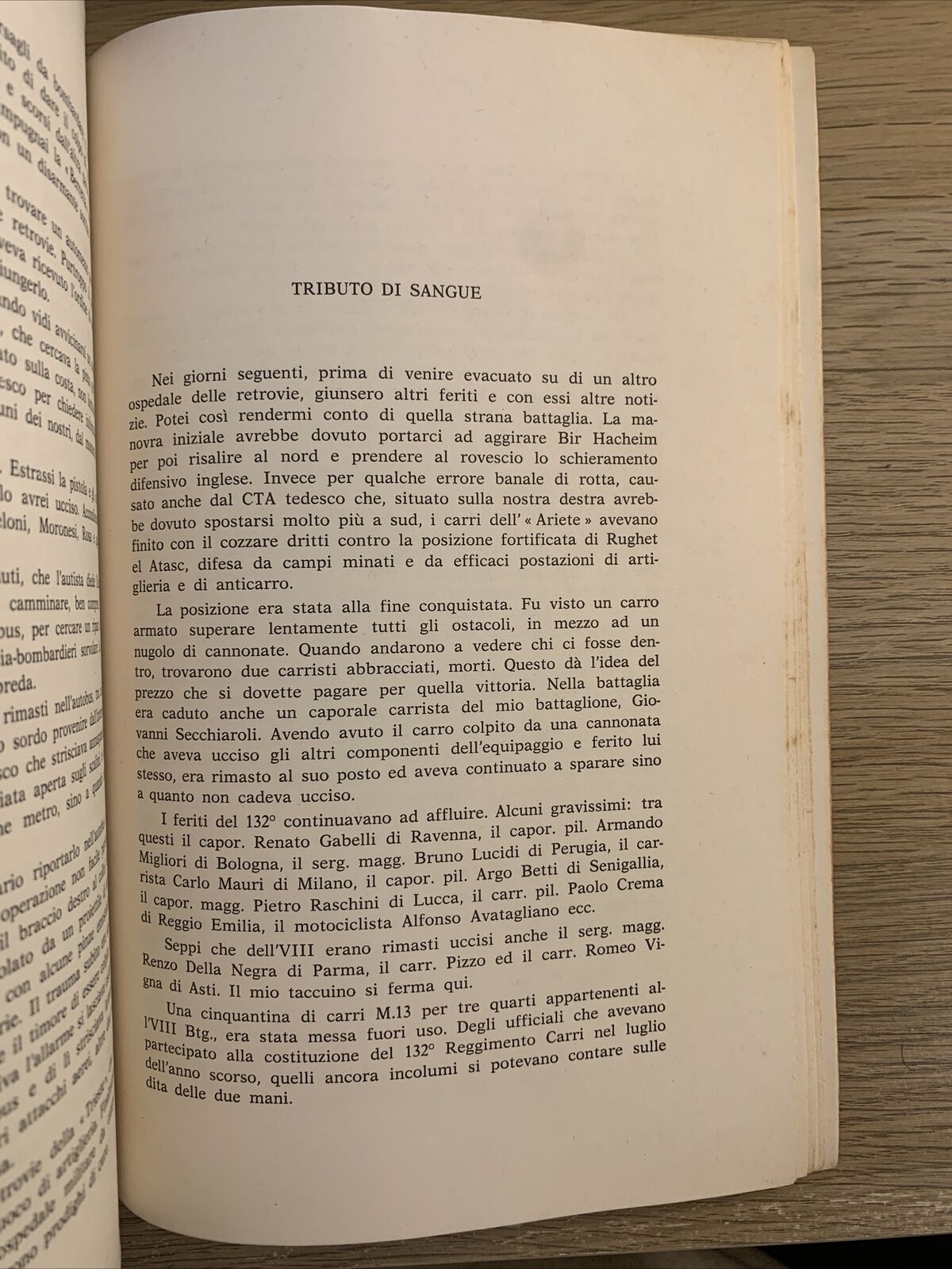 I CARRISTI DELL'ARIETE, ENRICO SERRA. 1979