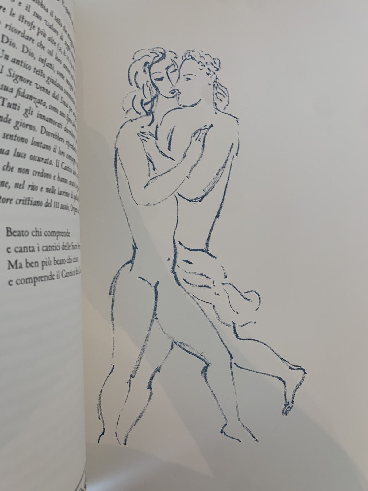 Cantico dei cantici, EDIZIONE PREGIATA Pierre Boncompain. Art'e', G. Ravasi 2002