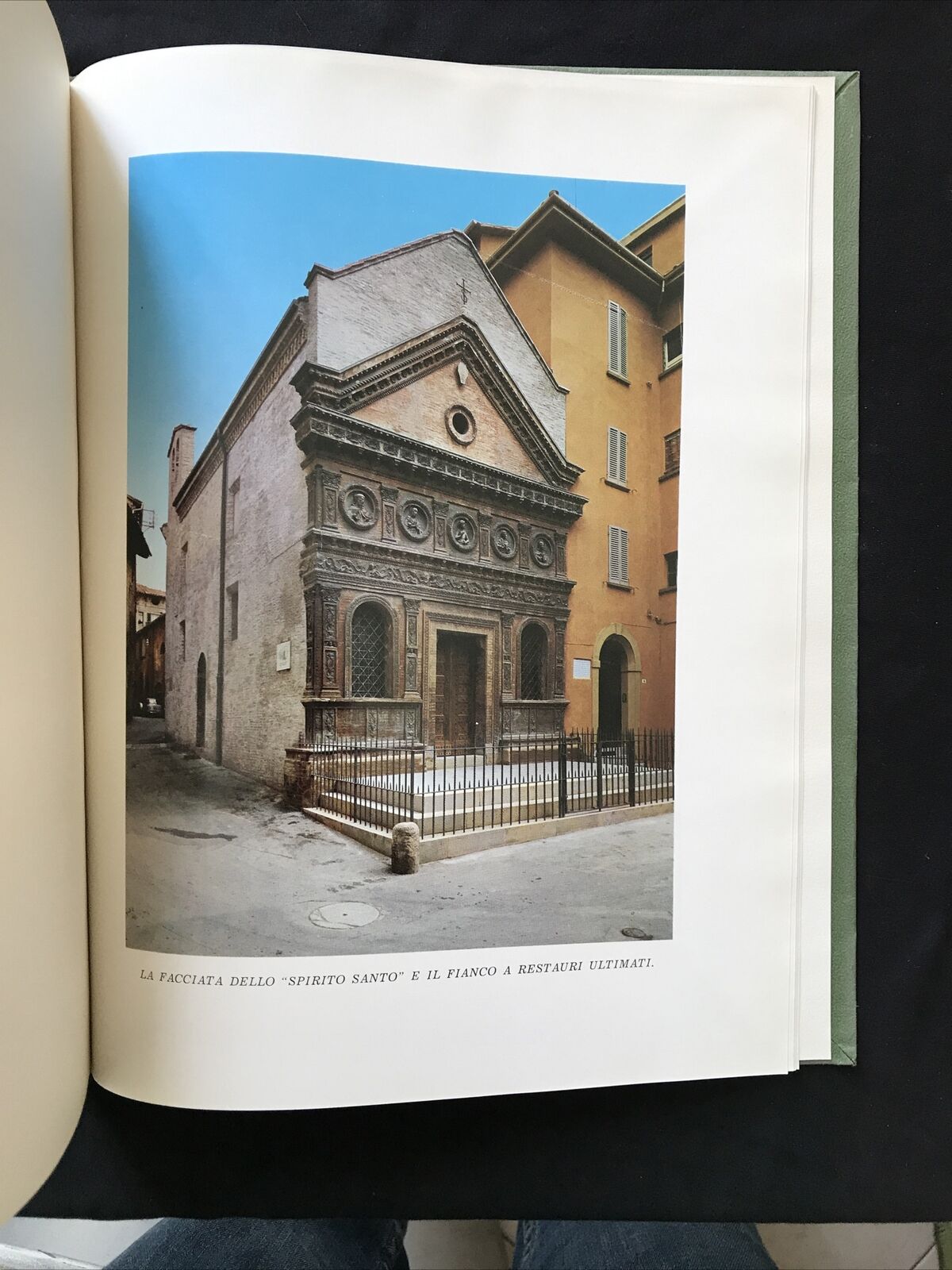 Architettura Bologna - Restauro della chiesa dello Spirito Santo.