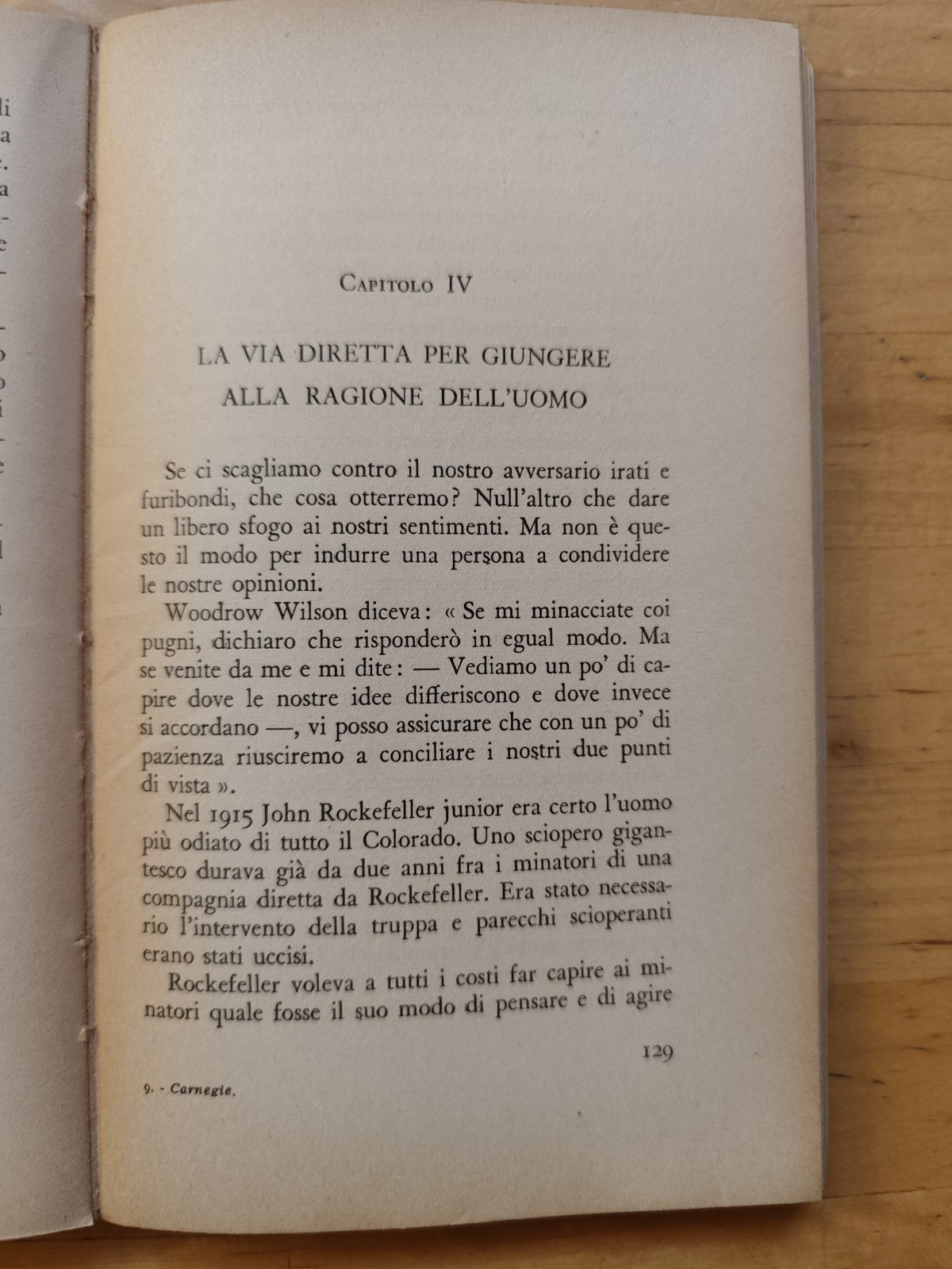L'arte di conquistar gli amici - Dale Carnegie - prima edizione Italiana 1938