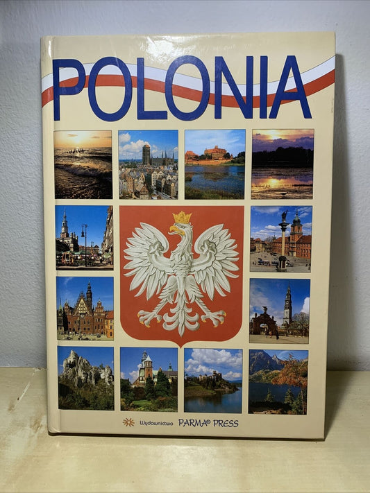 POLONIA guida turistica, Parma press 2003 #
