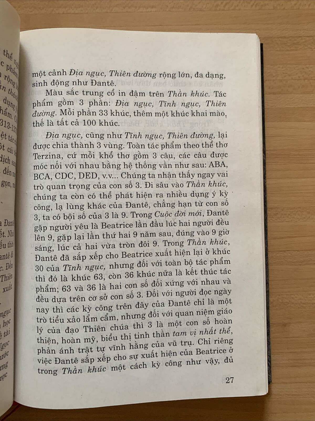 DANTE ALIGHIERI - THAN KHUC DIA NGUC. NHA XUAT BAN KHOA HOC. Giorgio Petrocchi #