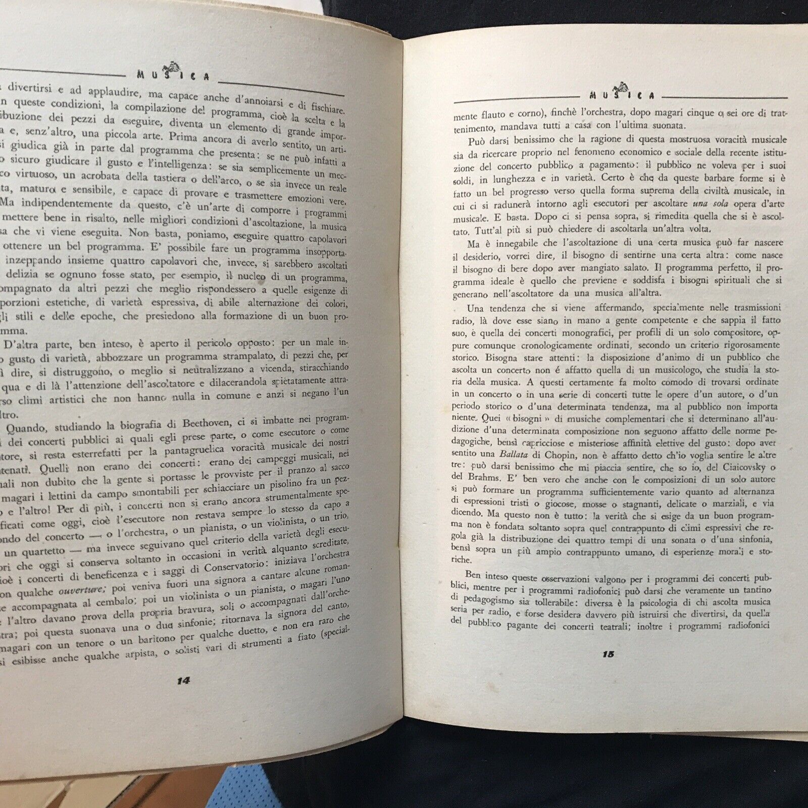GLINSKI MATTEO - MUSICA rivista internazionale 1946 - 3 VOLUMI