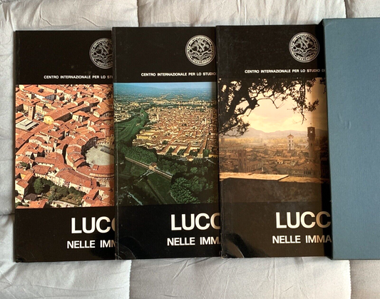 LUCCA NELLE IMMAGINI - centro internazionale per lo studio delle cerchia urbane