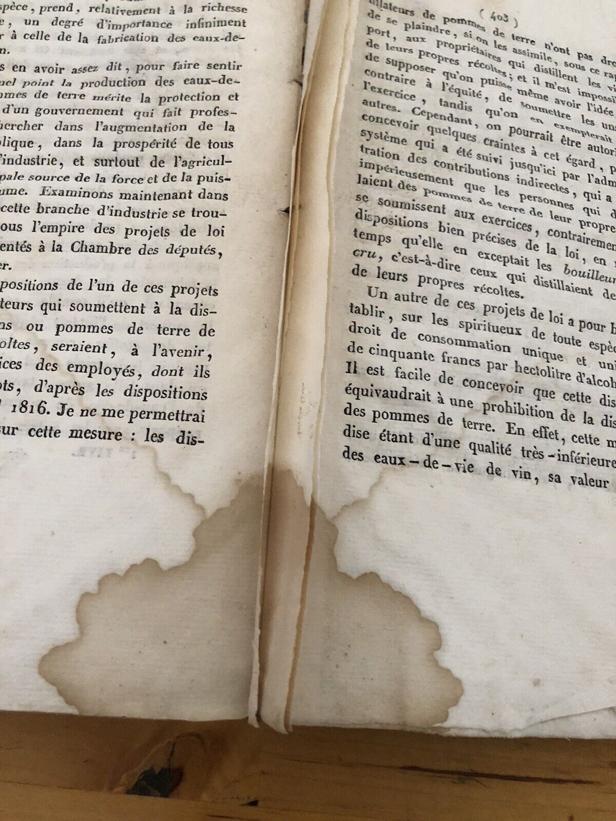 ANNALES AGRICOLES DE ROVILLE Mathieu de Dombasle. Huzard 1829 (con tavole)