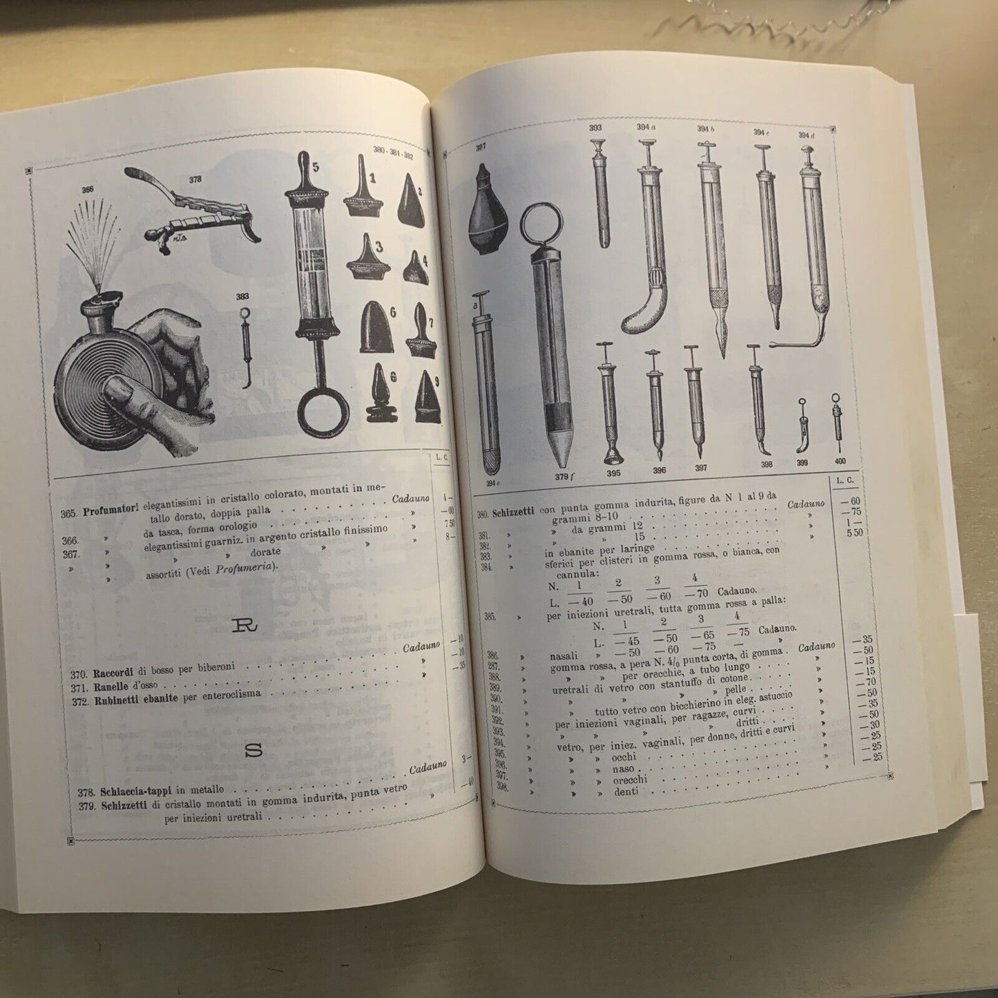 FARMACIA VINTAGE FARMACEUTICA - Catalogo 1915 *RISTAMPA* - medicinali, droghe #