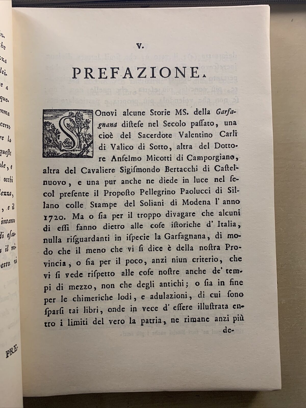 Garfagnana. .Ricerche storiche sulla provincia della . Domenico Pacchi. A. Forni