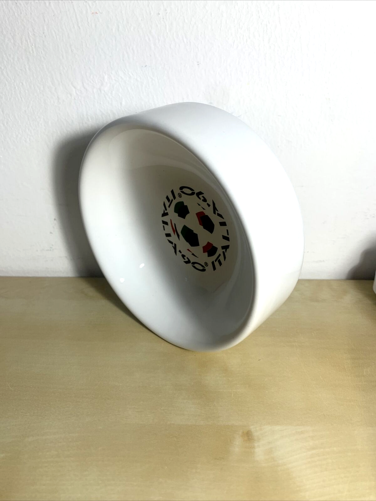 POSACENERE ITALIA '90. CERAMICHE FAENZA. MONDIALI CALCIO. Modernariato - Vintage