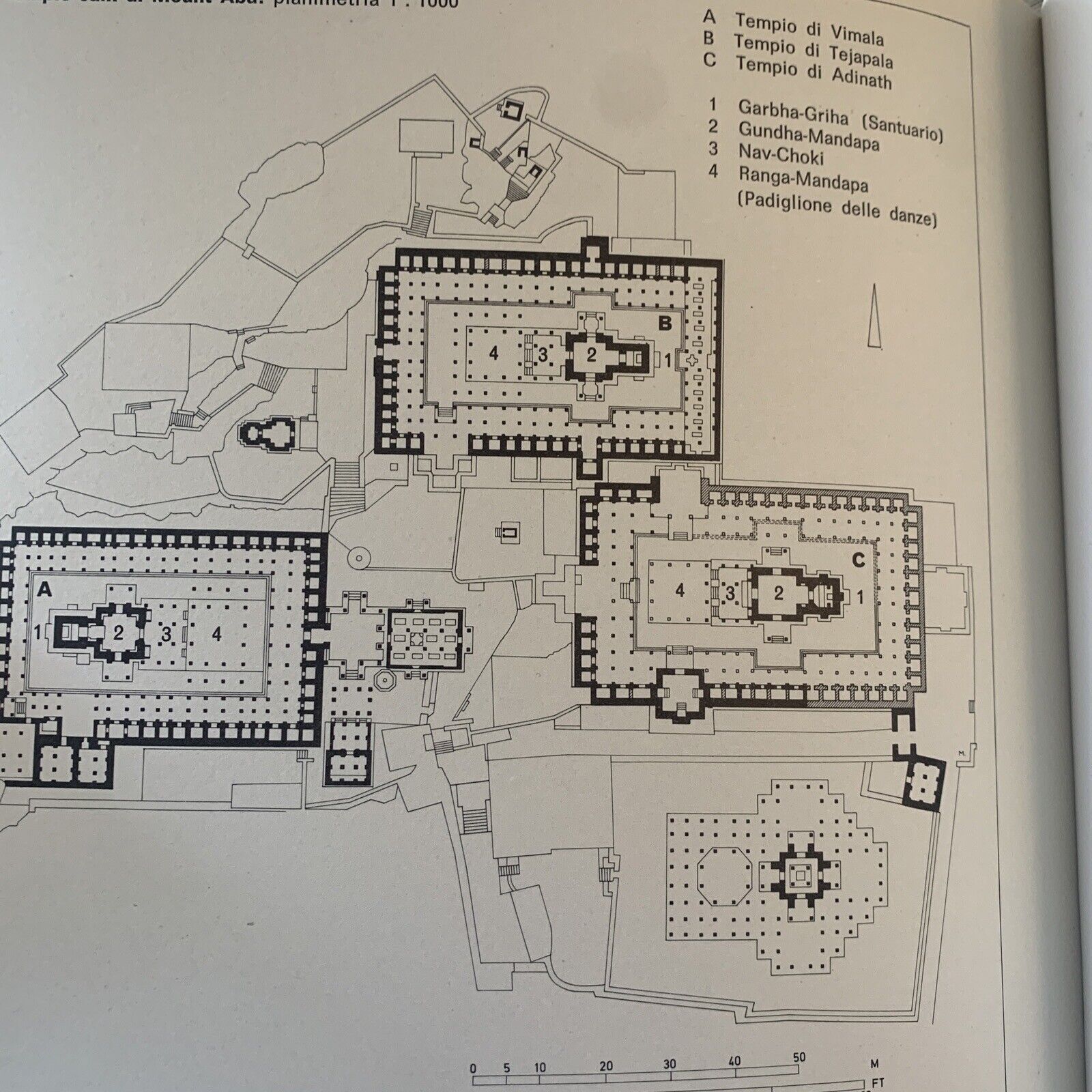 Architettura Indiana - Andreas Volwahsen. edizioni del Parnaso 1969