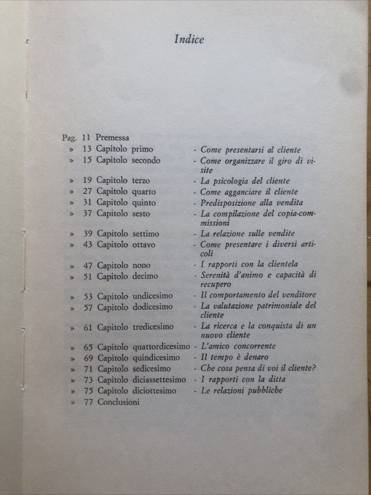 Le nuove tecniche di vendita, Franco d'Amico, Franco Angeli ed. 1967