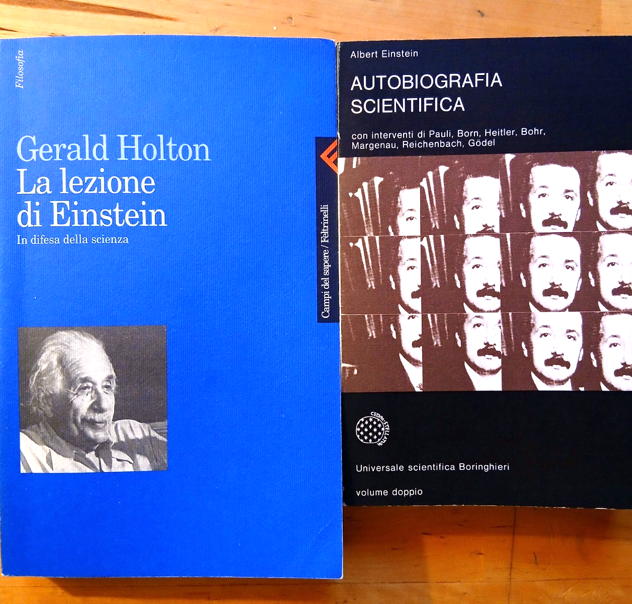 La lezione di Einstein - Autobiografia scientifica - Albert Einstein