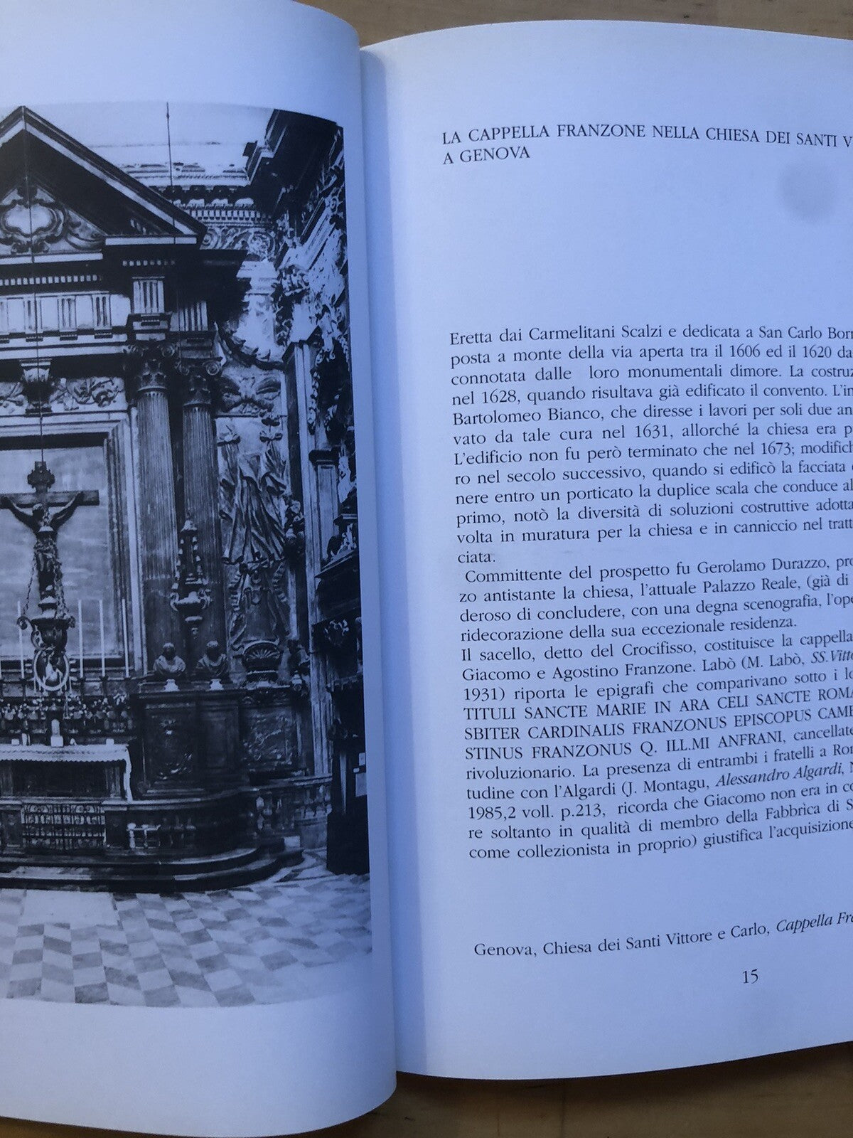 Algardi Alessandro, ospiti 10. I Bronzi della chiesa di San Carlo a Genova 1998