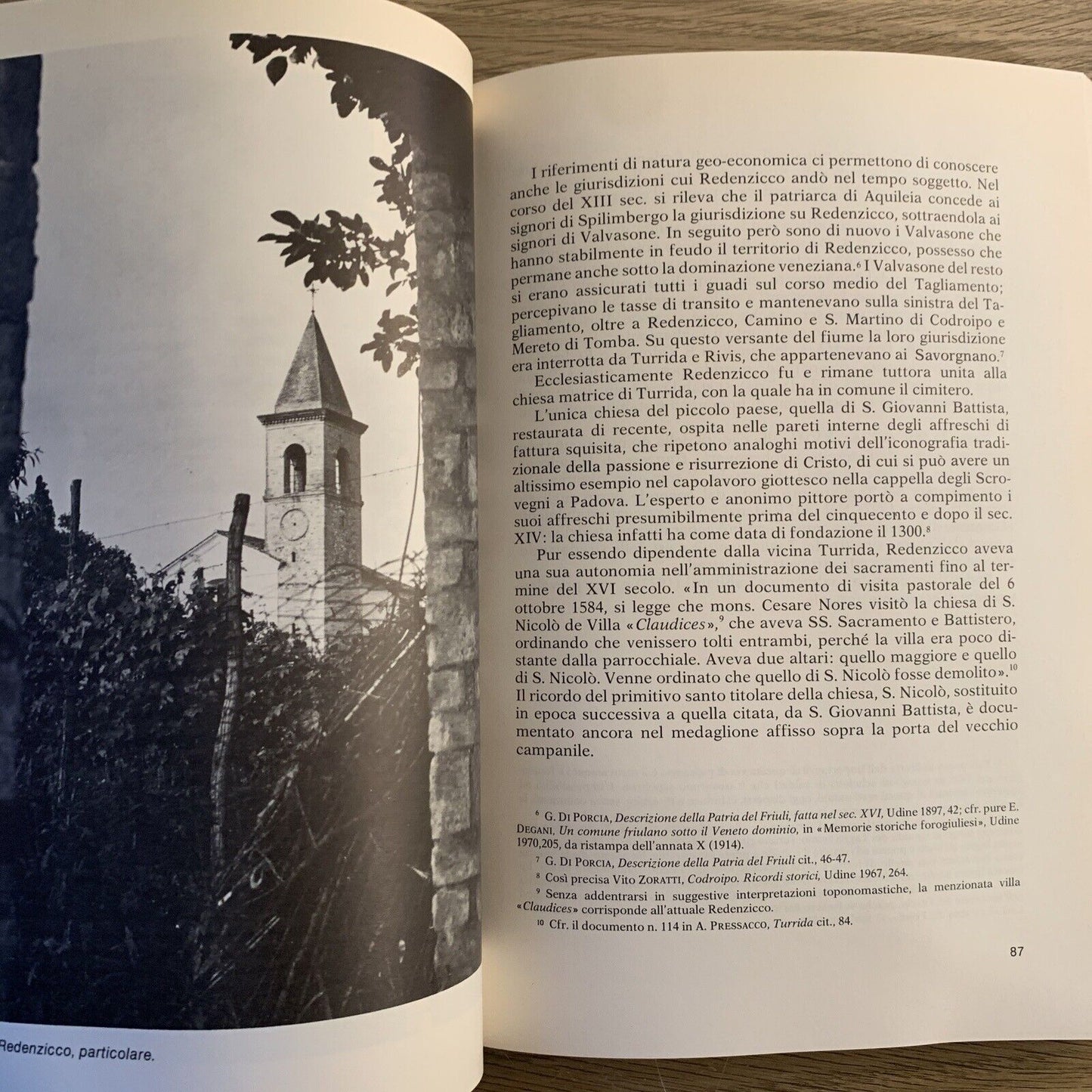 Comune di Sedegliano STORIA ARTE AMBIENTE - Carlo Rinaldi.editrice la nuova base