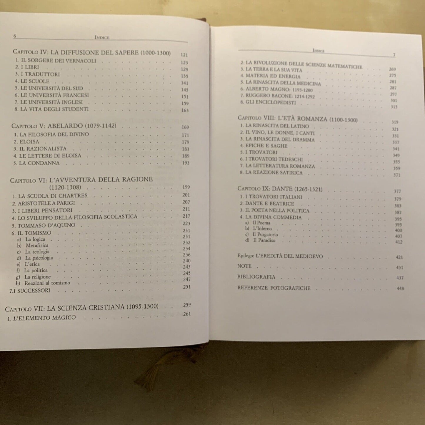 L'EPOCA DELLA FEDE, L'ETÀ DEL GOTICO. ARABA FENICE, WILL DURANT.