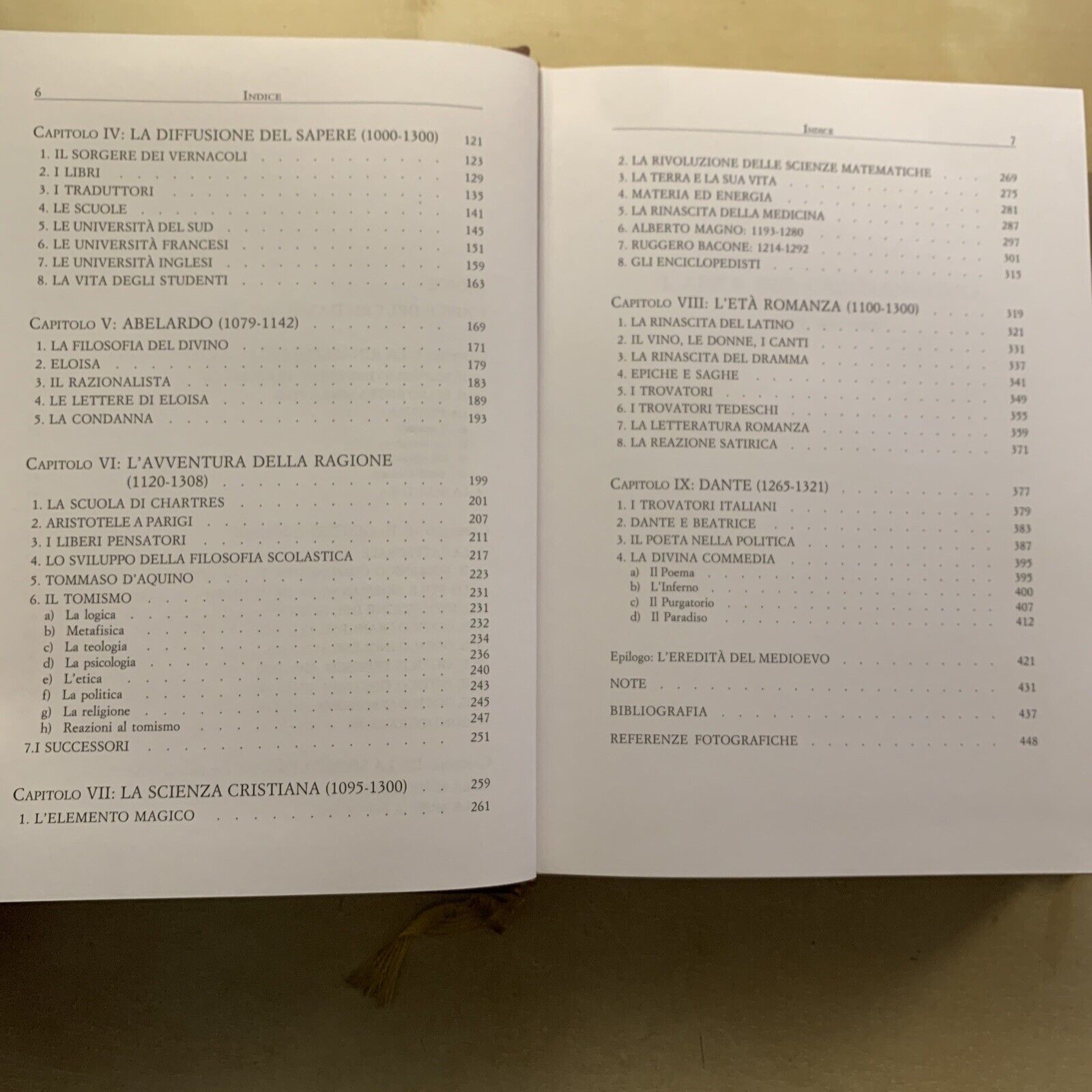 L'EPOCA DELLA FEDE, L'ETÀ DEL GOTICO. ARABA FENICE, WILL DURANT.