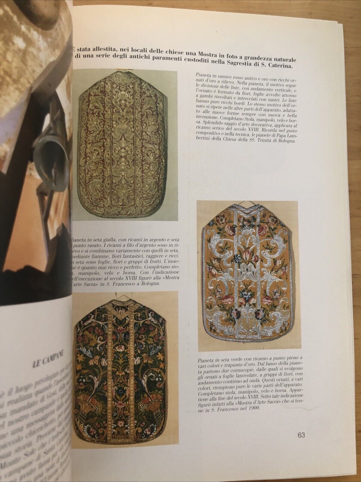 BOLOGNA, SANTA CATERINA, STRADA MAGGIORE decennale Eucaristica 1992