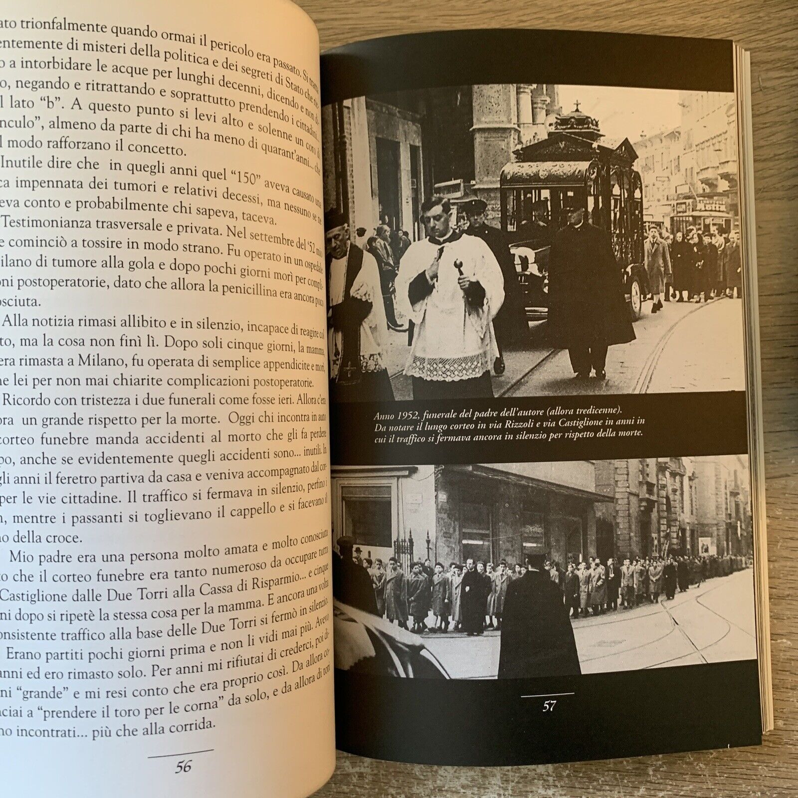70 anni a Bologna chi c'era racconta. Tiziano Costa. Storie Bolognesi 2010