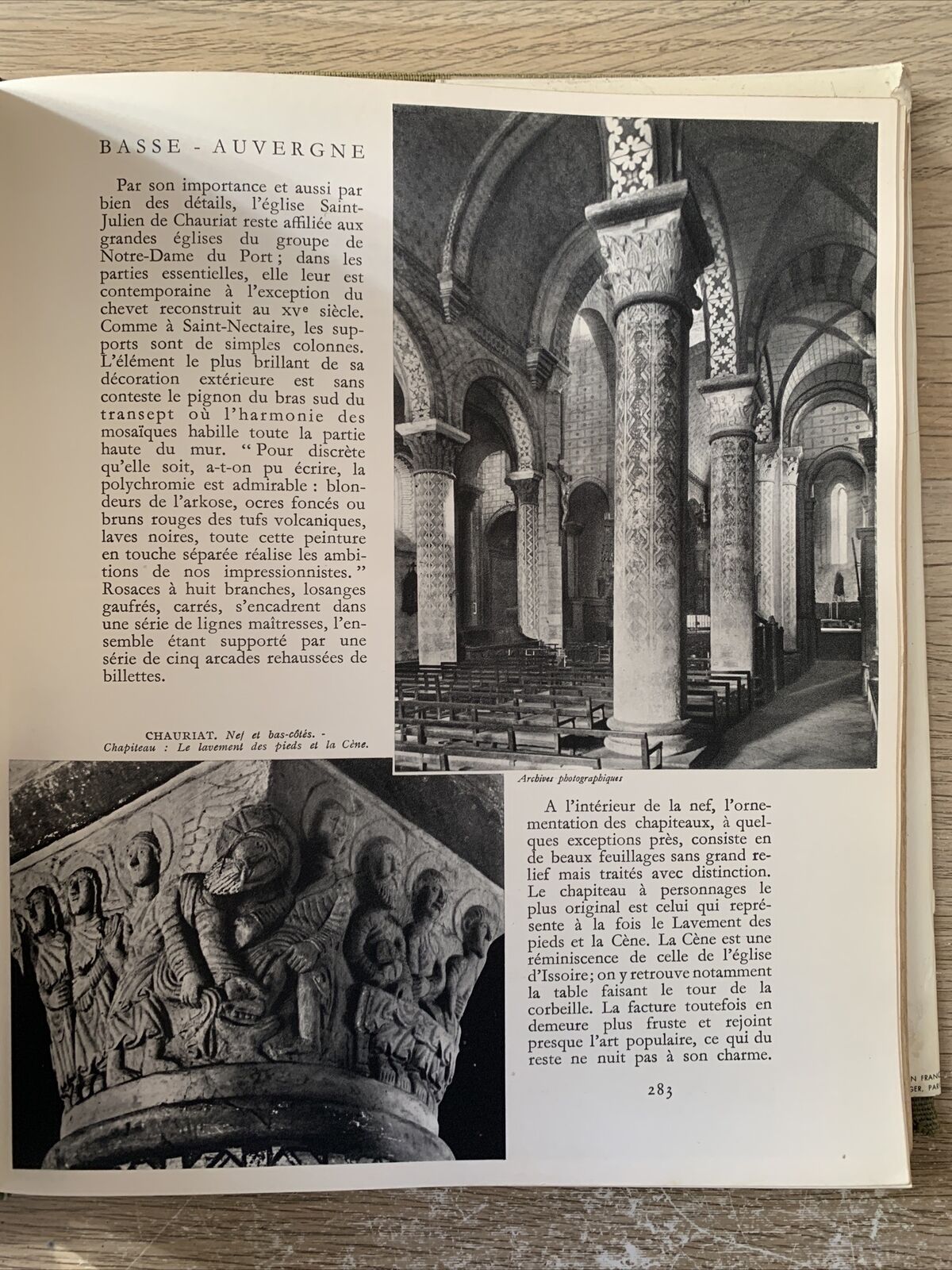 L'ART ROMA EN FRANCE . FLAMMARION 1961