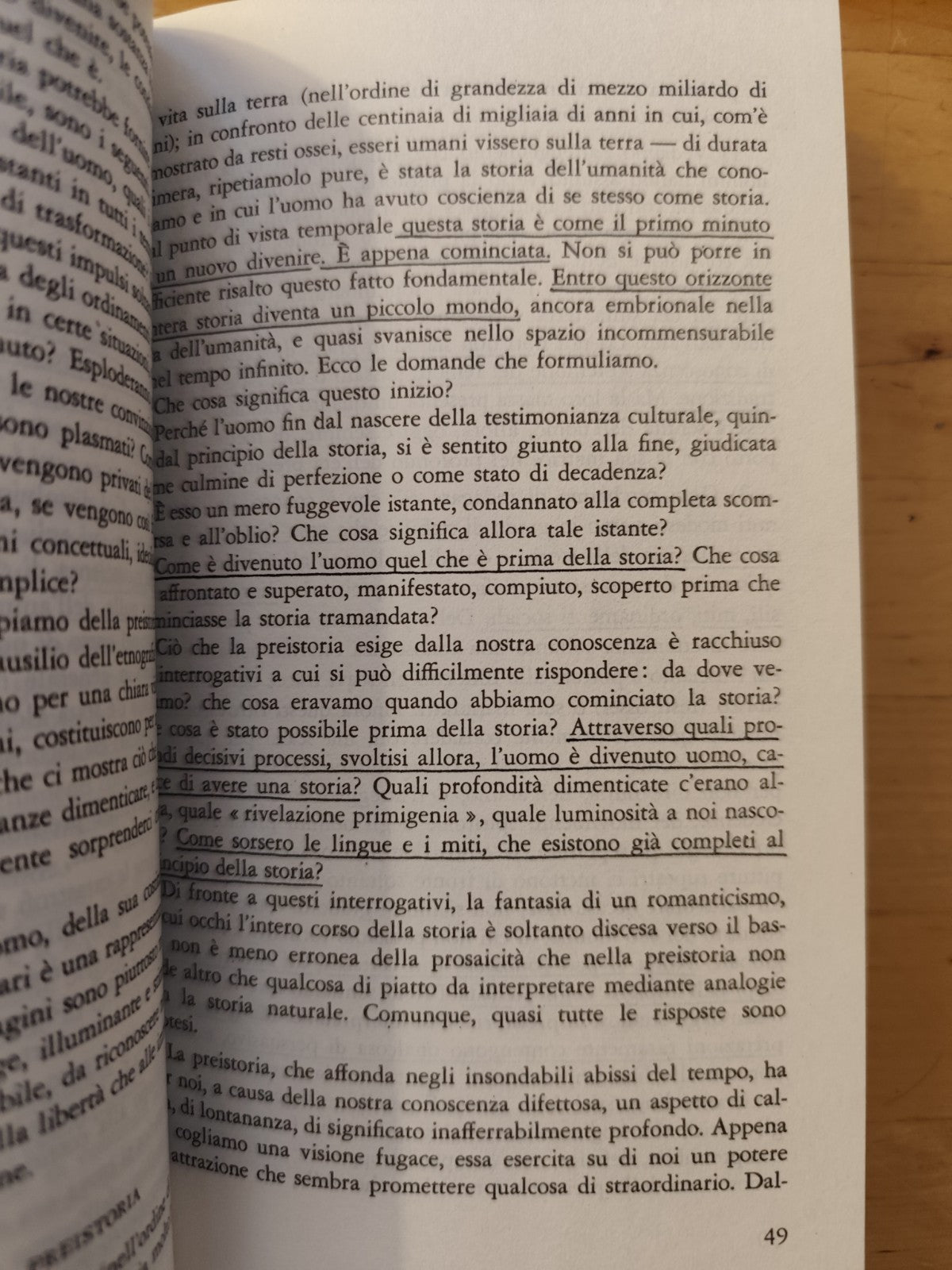Origine e senso della storia - Karl Jaspers - Edizioni di comunità 1982
