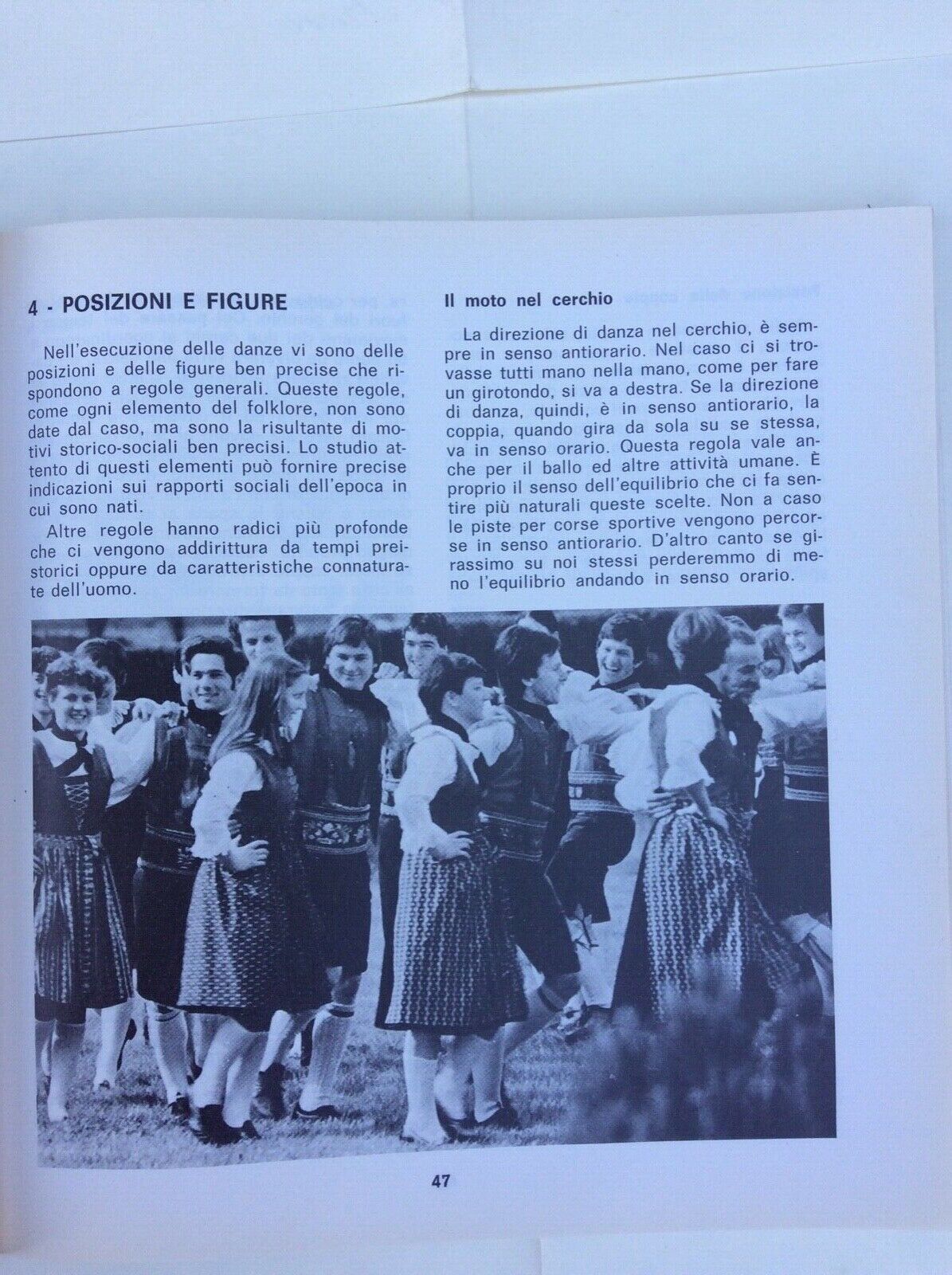 LA DANZA POPOLARE NELLA SCUOLA , MARIO RAGGI, EDITRICE LA SCUOLA, 1982