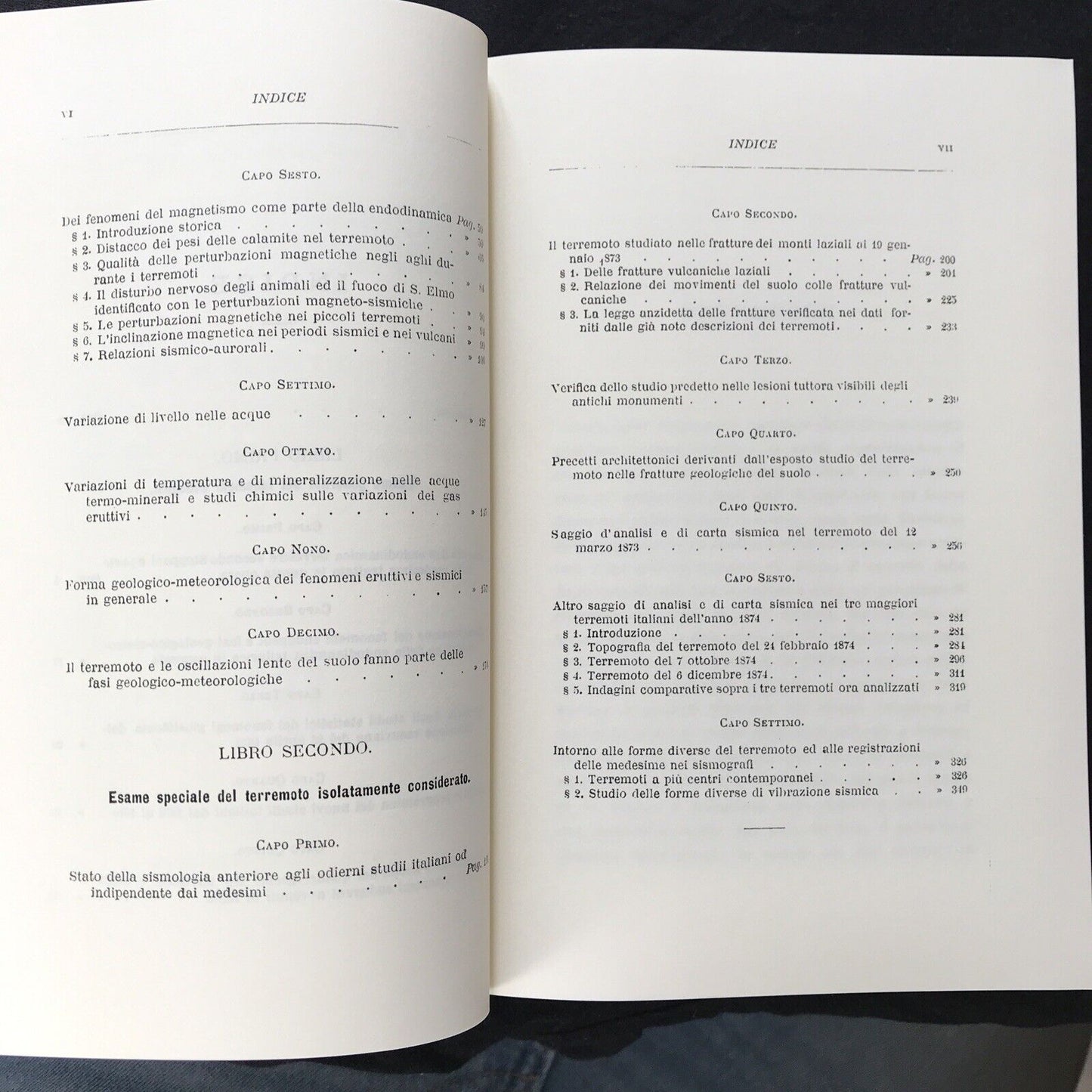 LA METEOROLOGIA ENDOGENA, Michele Stefano de Rossi, Arnaldo Forni, VULCANOLOGIA