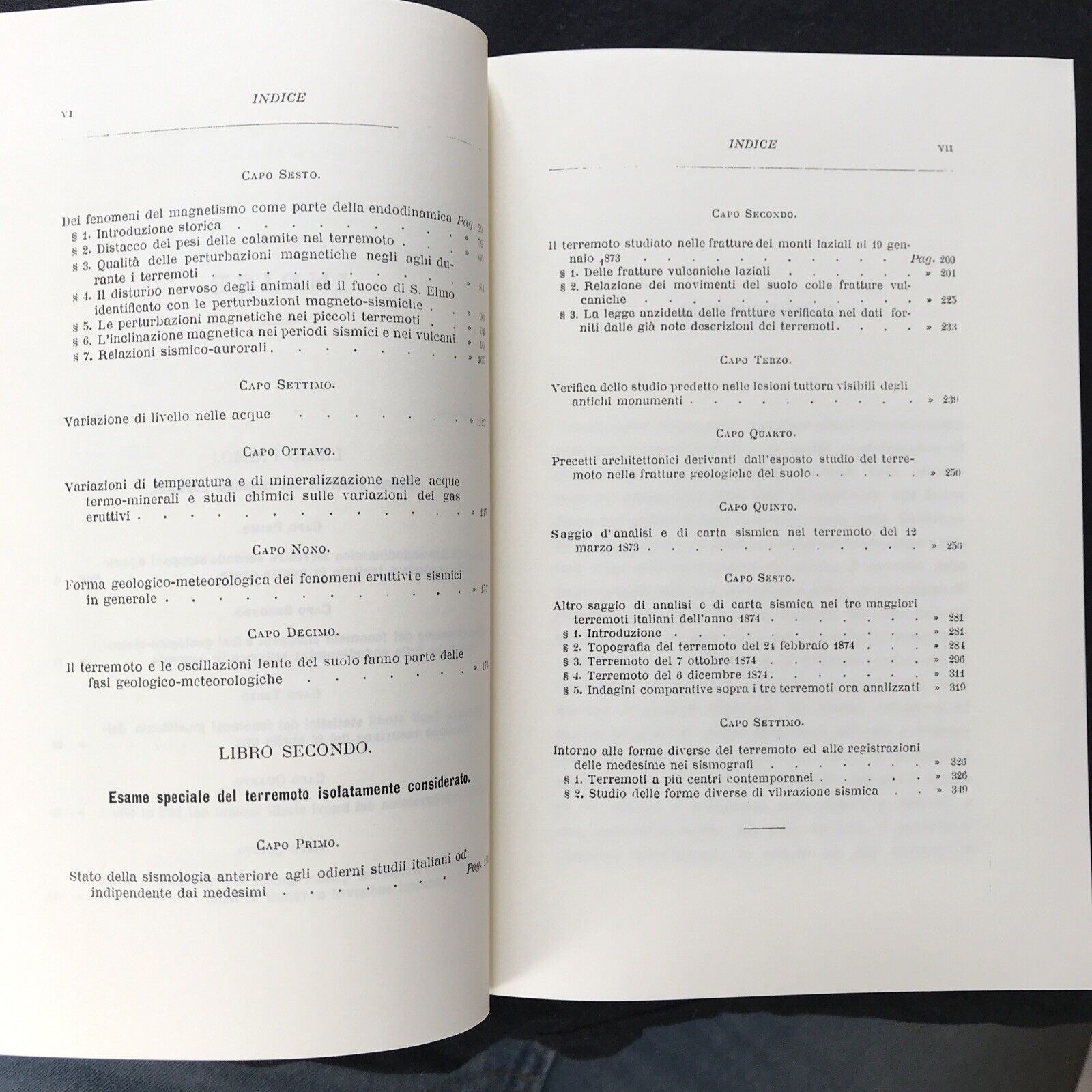 LA METEOROLOGIA ENDOGENA, Michele Stefano de Rossi, Arnaldo Forni, VULCANOLOGIA