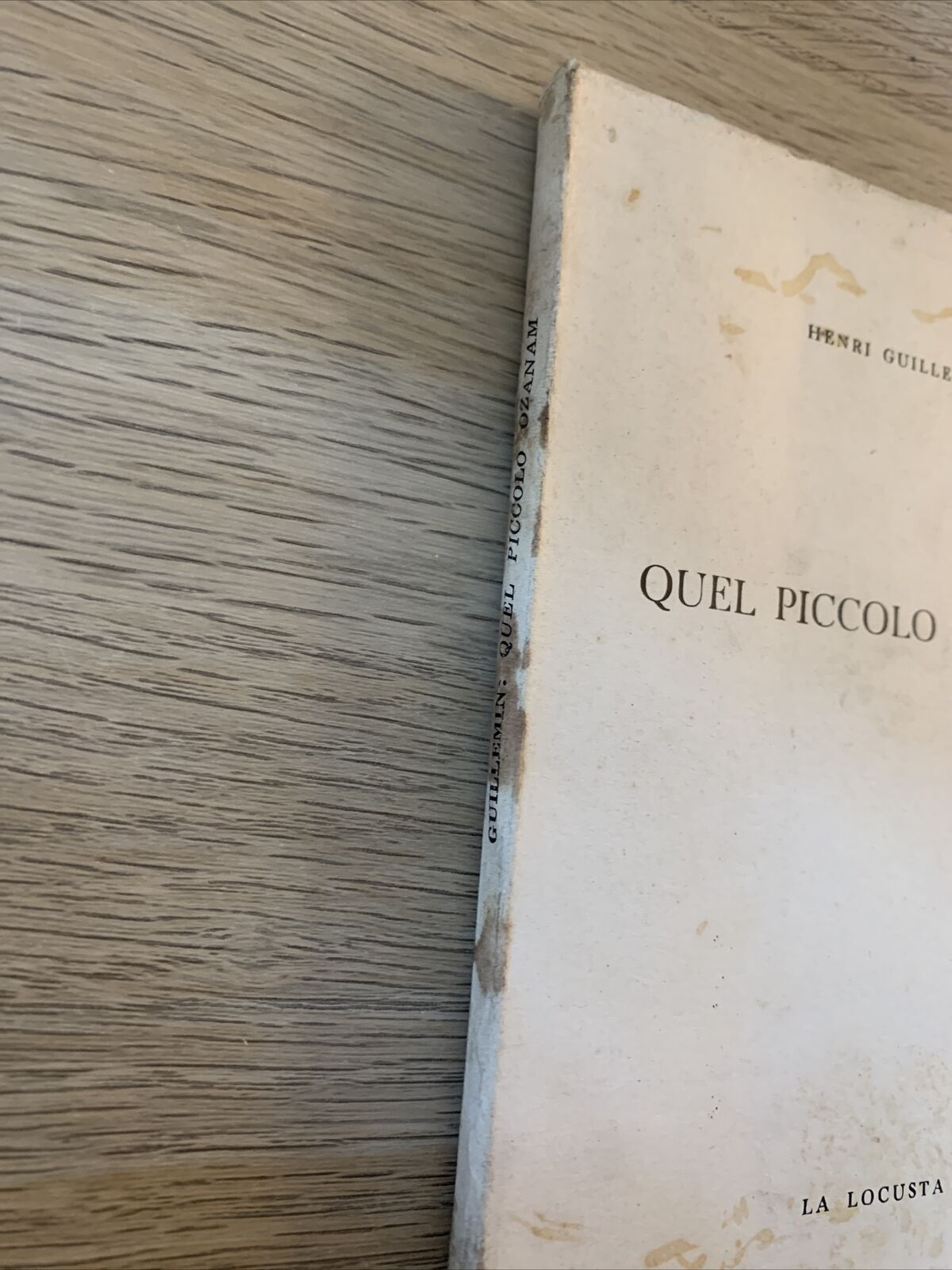Quel piccolo Ozanam - Henri Guillemin. La Locusta 1955 #