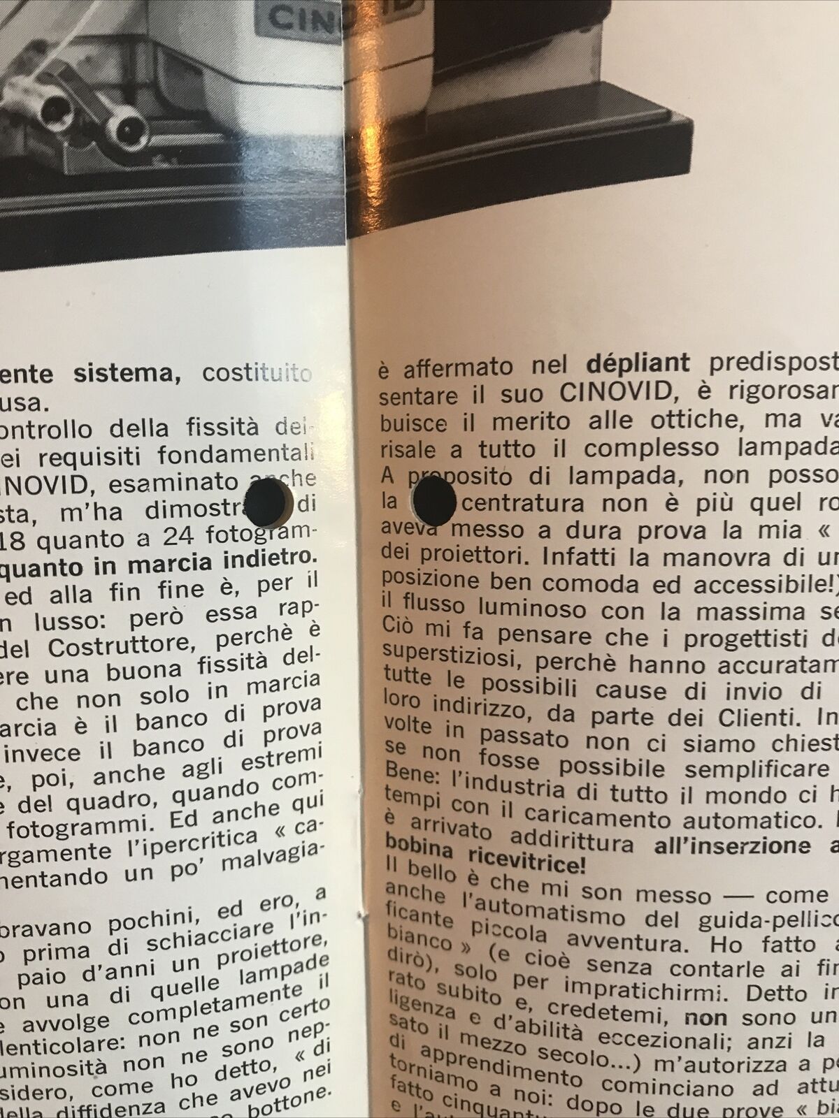 RASSEGNA, IPPOLITO CATTANEO rivista - N. 25, 1965  - Fotografia strumenti