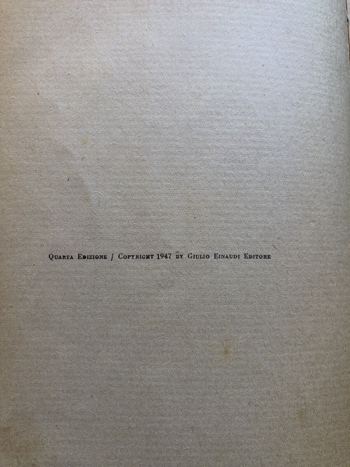Lettere dal carcere opere di Antonio Gramsci. Einaudi 10 ott 1947