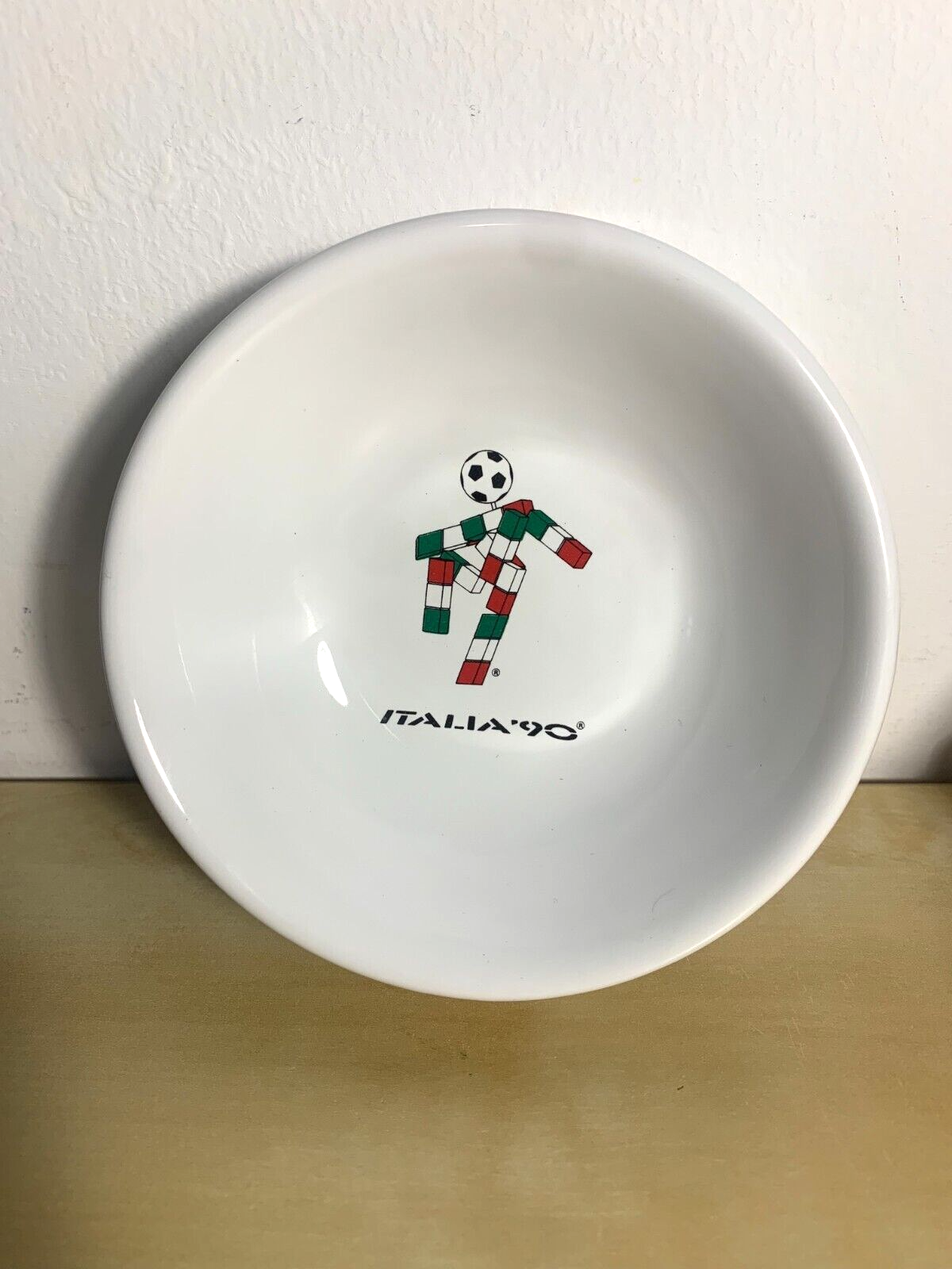 POSACENERE ITALIA '90. CERAMICHE FAENZA. MONDIALI CALCIO. Modernariato - Vintage