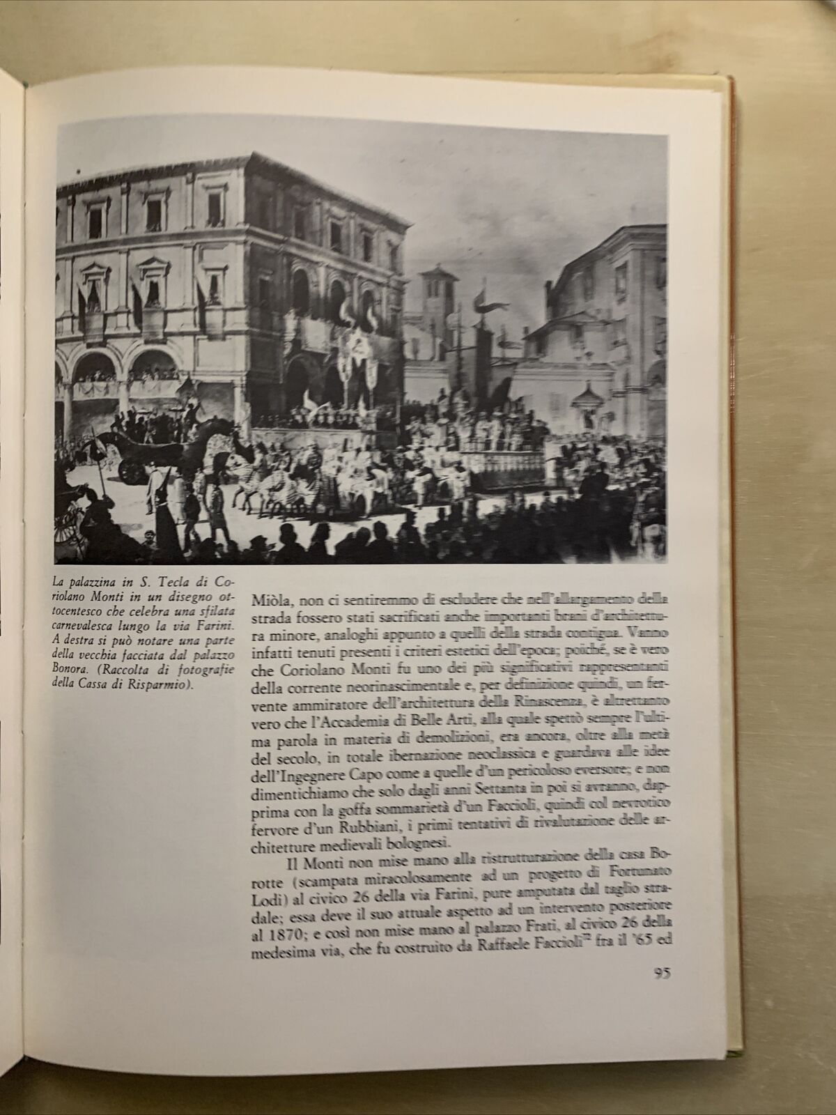 URBANISTICA E ARCHITETTURA A BOLOGNA - ELENA GOTTARELLI. CAPPELLI EDITORE #