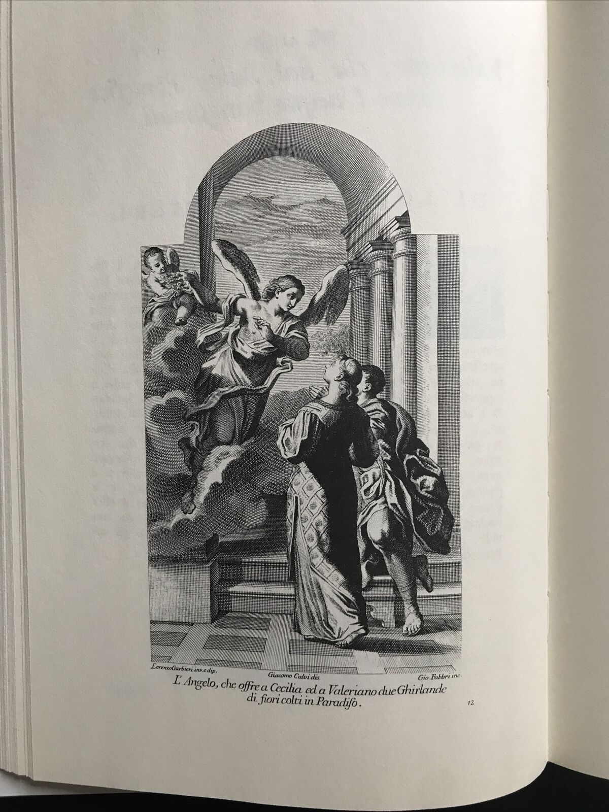 Dal chiostro al Claustro, Arte/storia Bologna, Carracci-Guidoreni, P.della Volpe