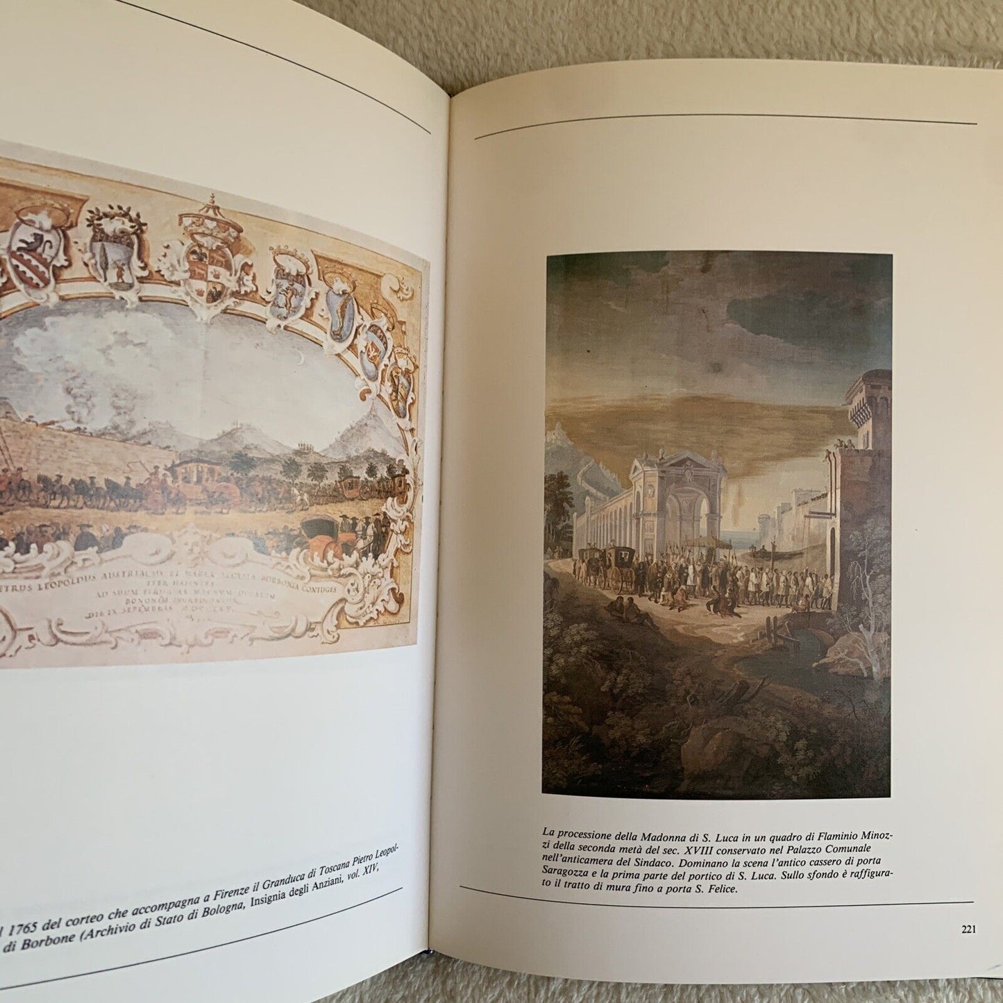 Le mura perdute - Giancarlo Roversi. Storia immagini cerchia fortificata Bologna