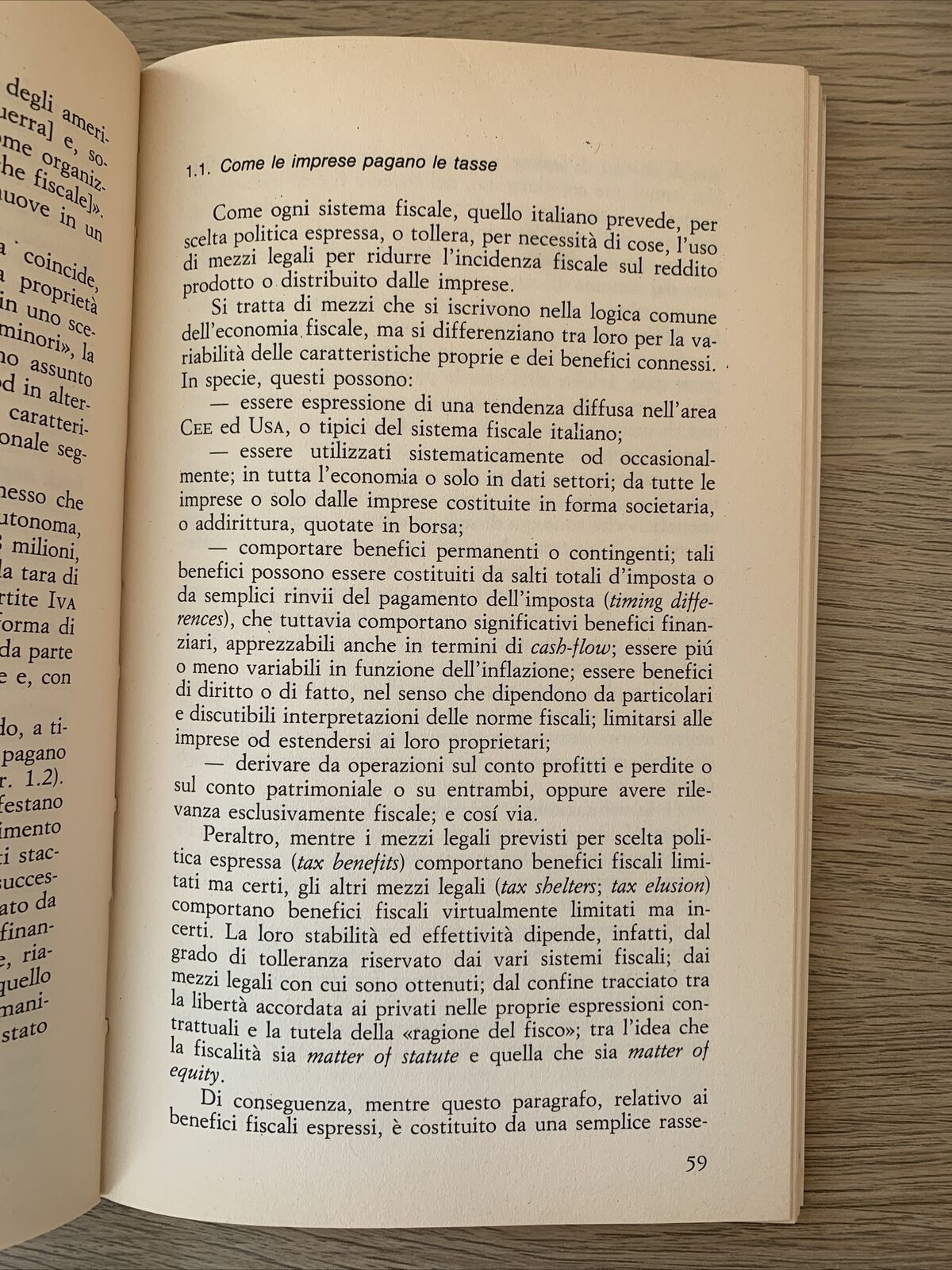 LE CENTO TASSE DEGLI ITALIANI - Tremonti, Vitaletti - Il Mulino 1986 #