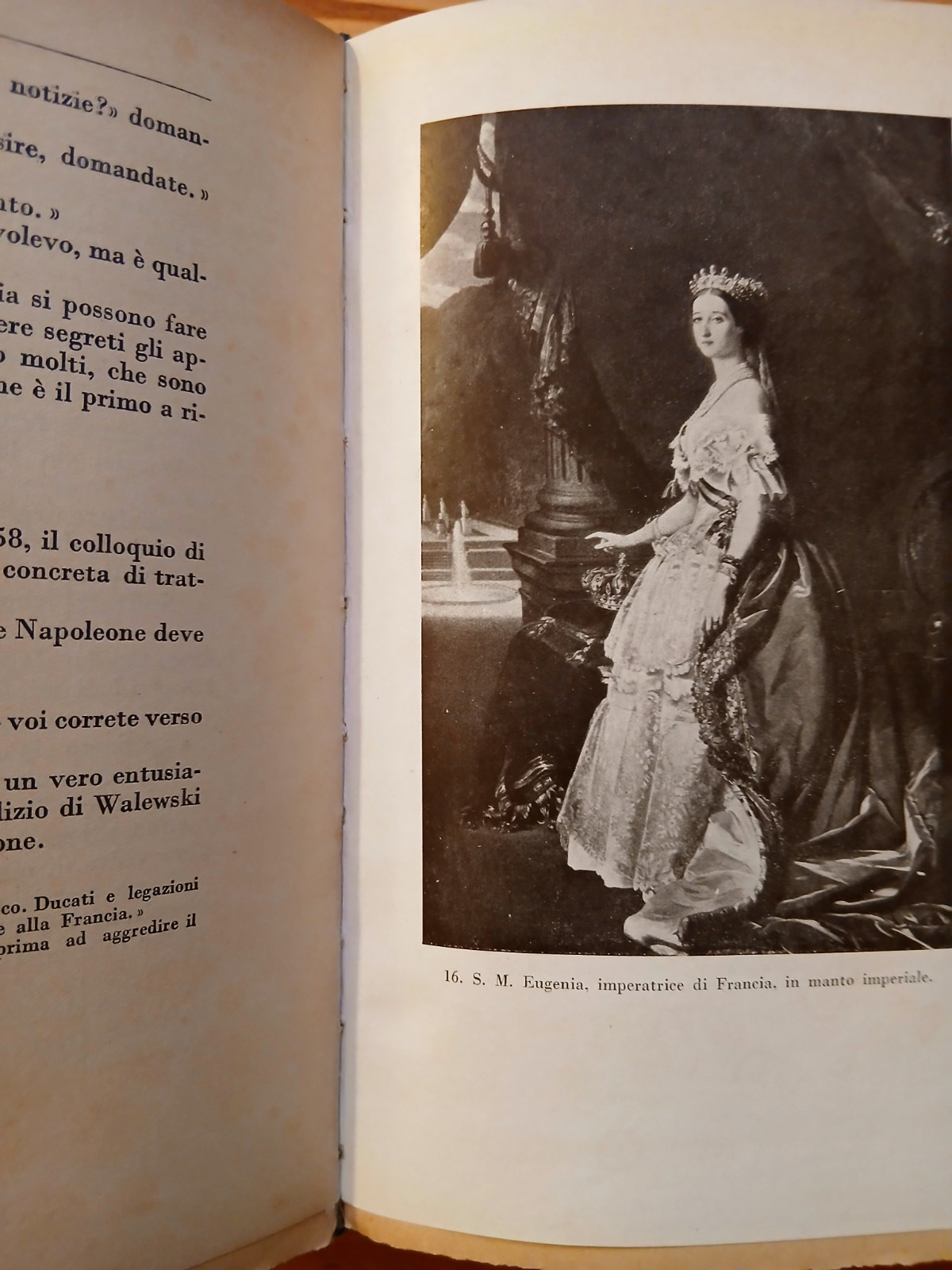 Il Conte di Cavour - Alfredo Panzini - Mondadori 1931