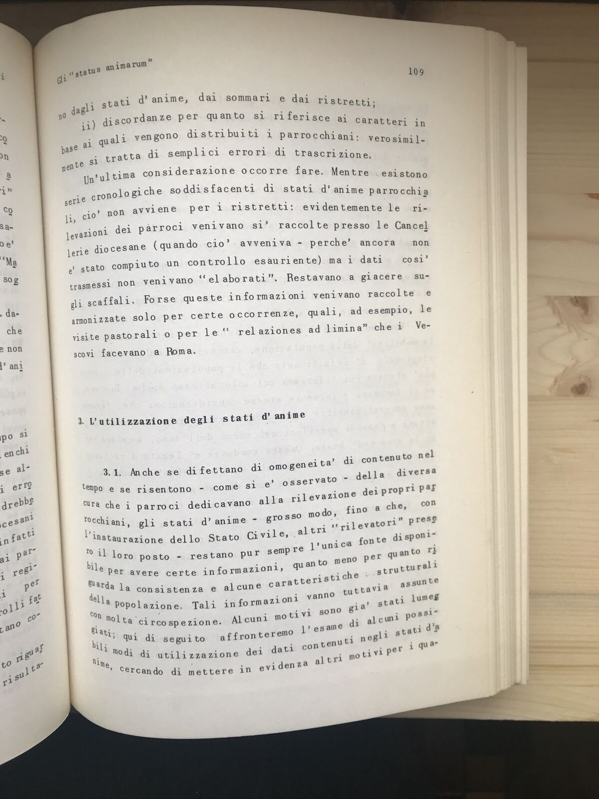 LE FONTI DELLA DEMOGRAFIA STORICA IN ITALIA - Comitato Italiano demografia stori