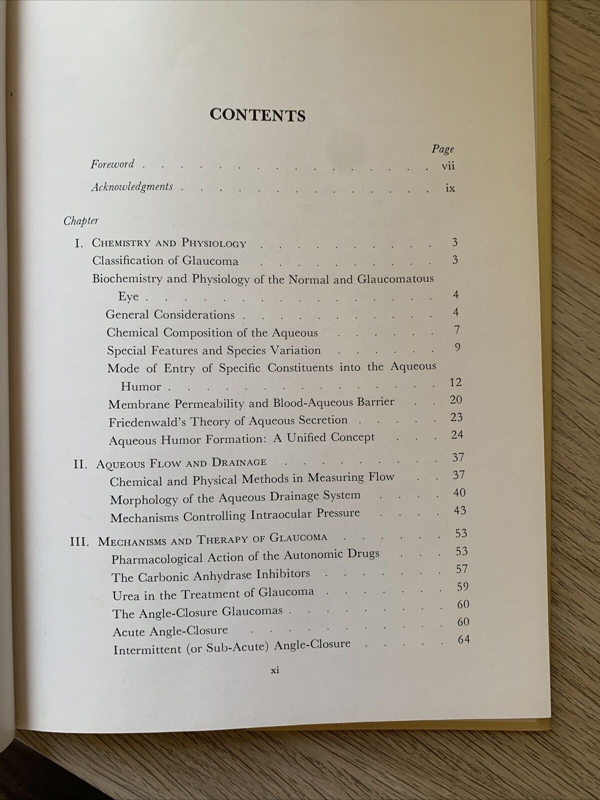 GLAUCOMA - chemistry, mechanisms, therapy. Sidney Lerman 1961 #