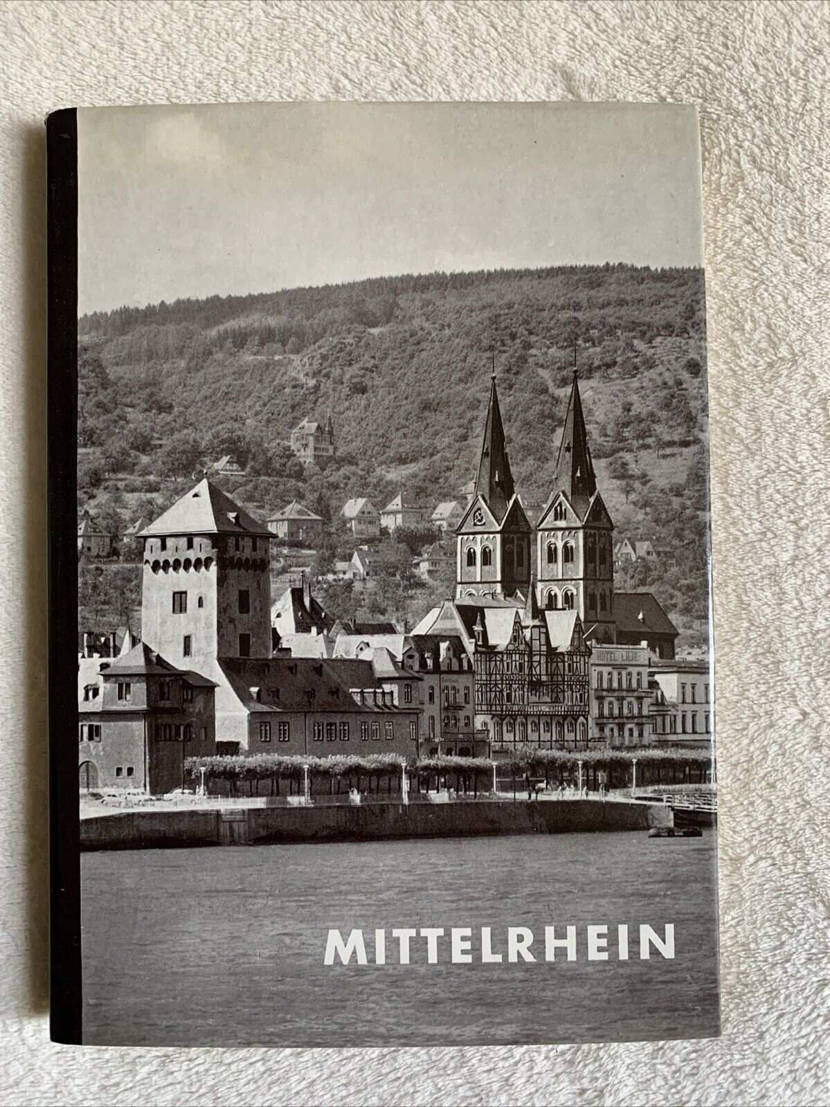 Mittelrhein, Wilhelm Jung, Helga Schmidt. Deutscher Kunstverlag