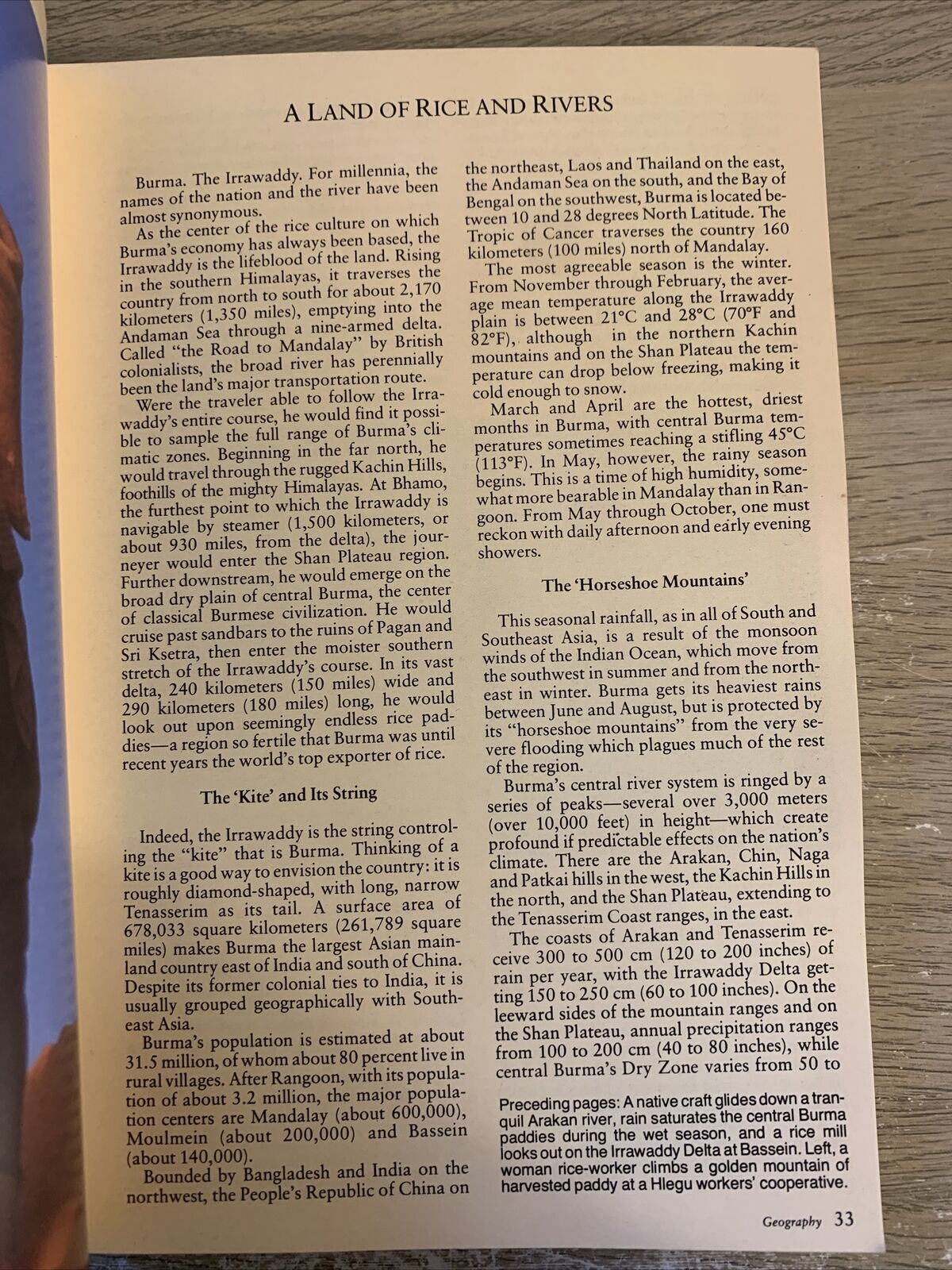 BURMA - INSIGHT GUIDES 1981