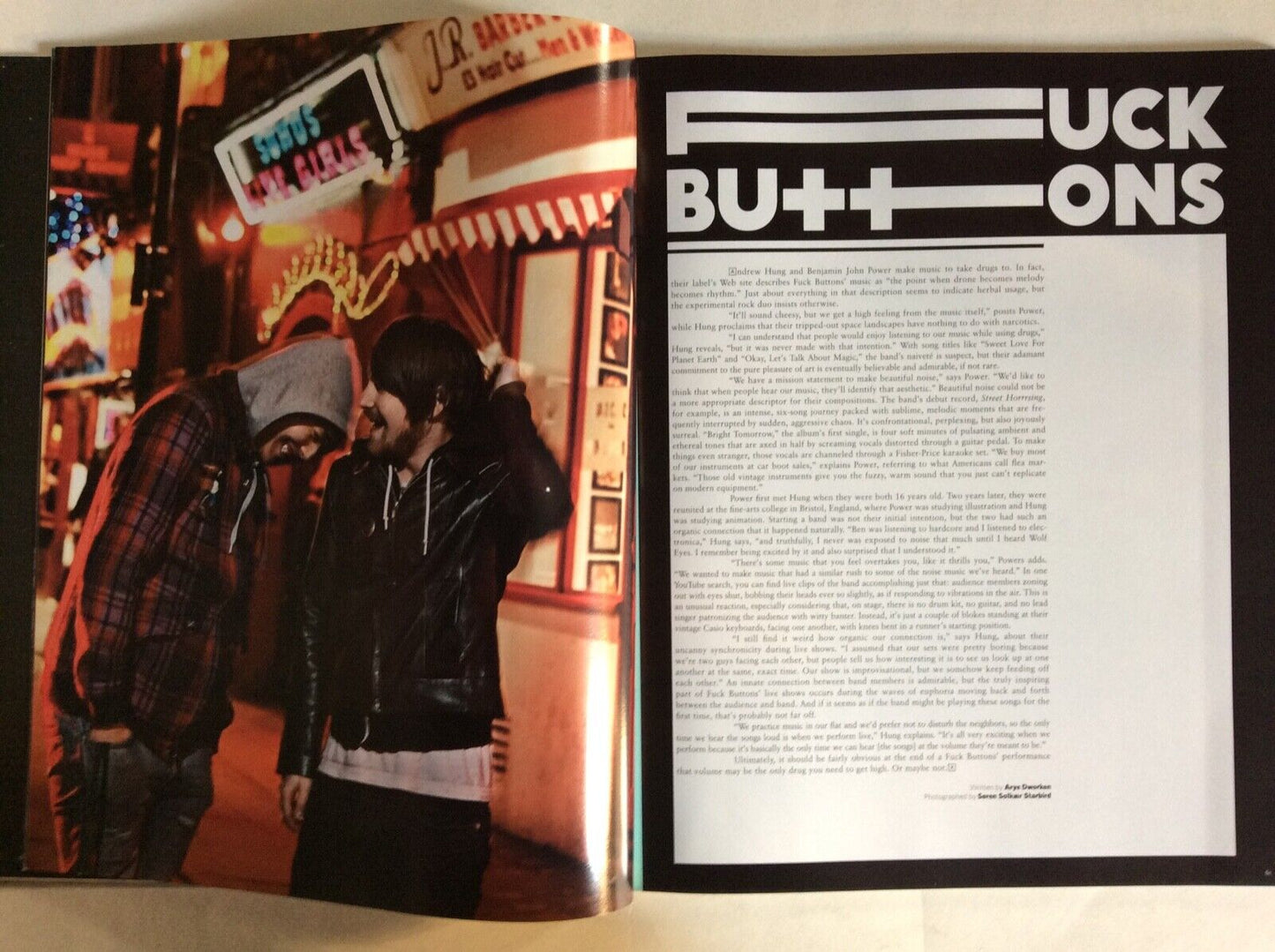FLAUNT MAGAZINE 93  EMILE HIRSCH , THE ONLY CONSTANT