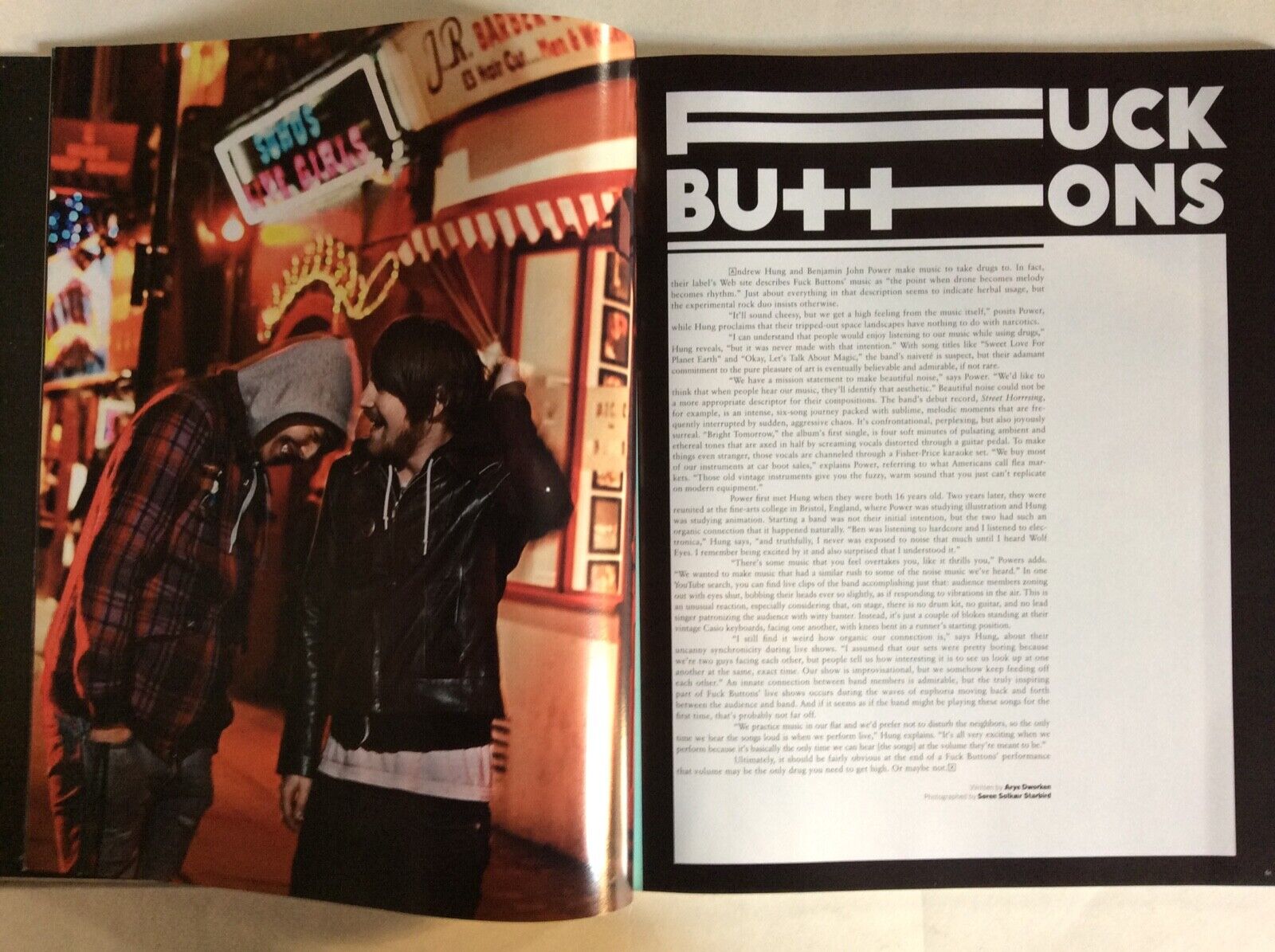 FLAUNT MAGAZINE 93  EMILE HIRSCH , THE ONLY CONSTANT