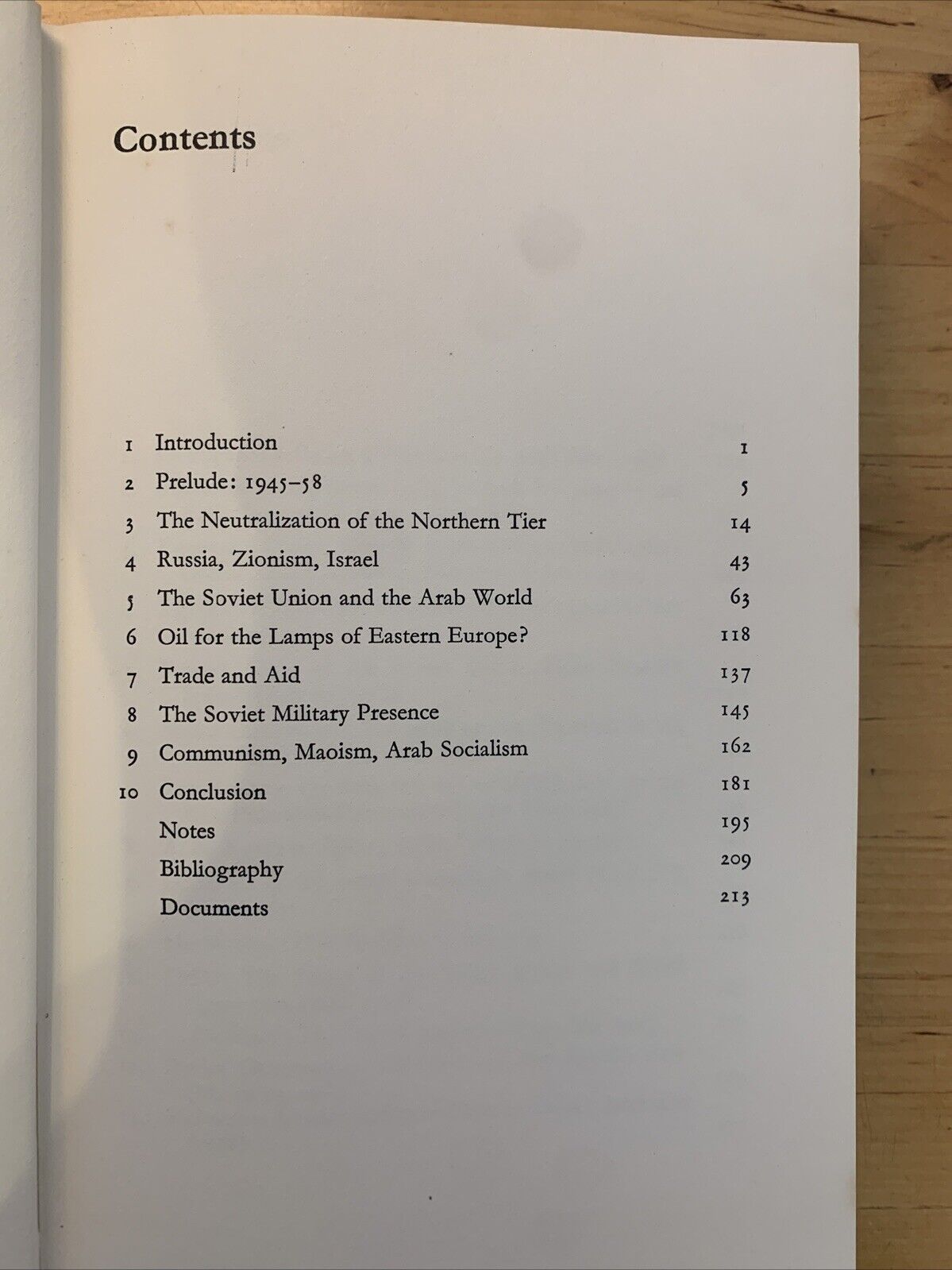 The struggle of the Middle East - Walter Laqueur. the soviet union and the middl