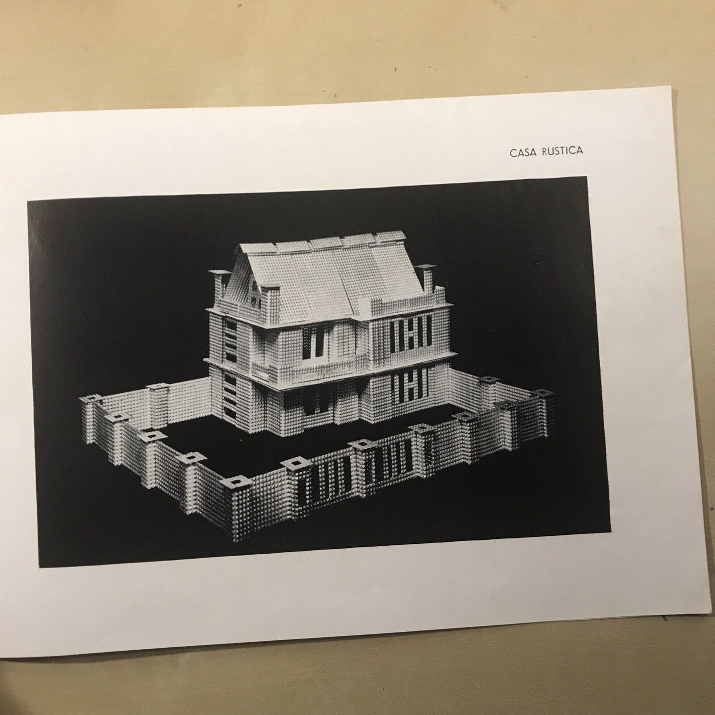 ELEMENTI PER COSTRUZIONI MODERNE L.I.U. - design architettura