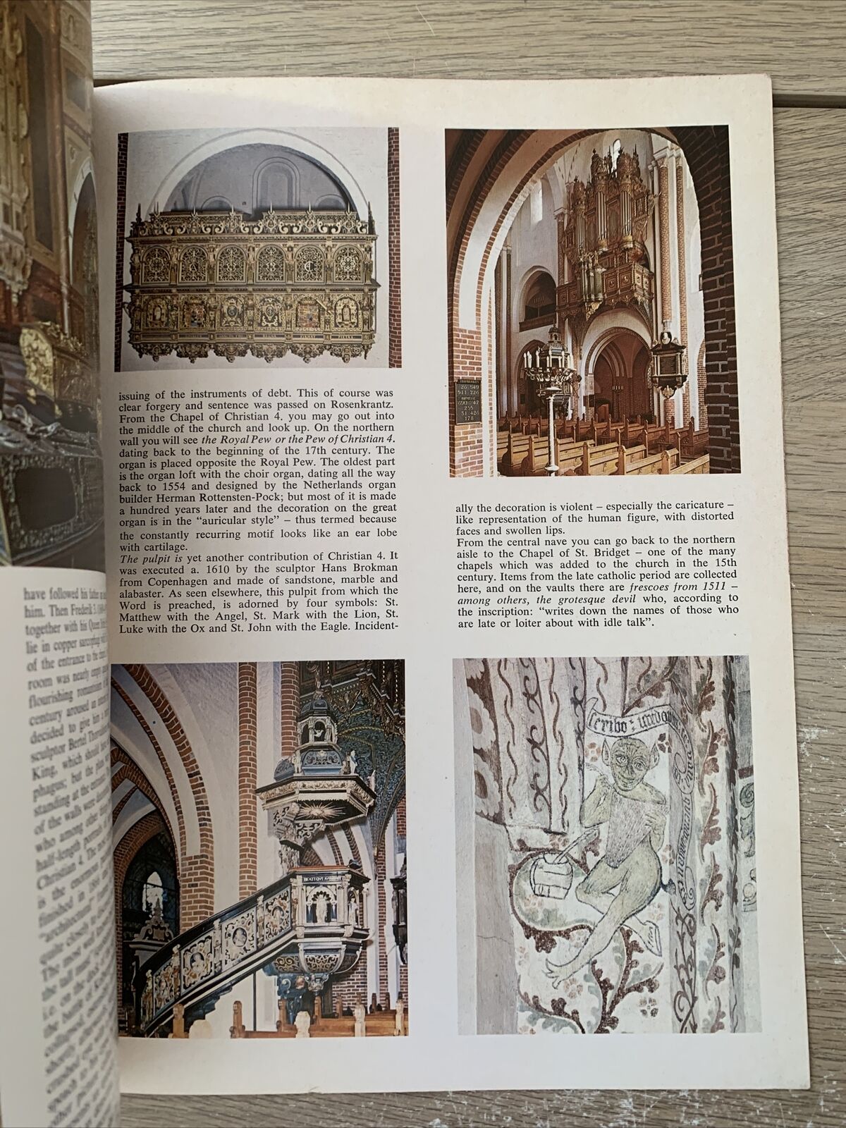 ROSKILDE DOMKIRKE english edition