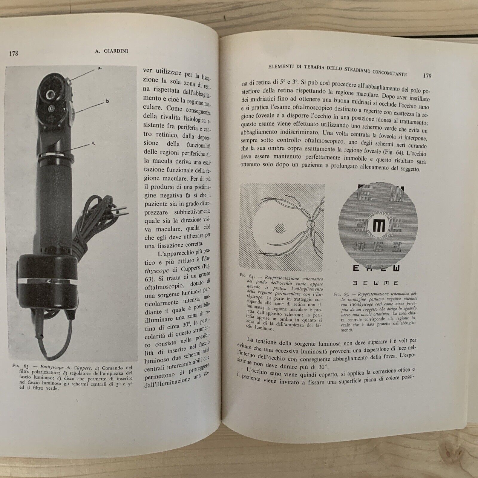 ELEMENTI DI TERAPIA DELLO STRABISMO CONCOMITANTE - ANICETO GIARDINI #