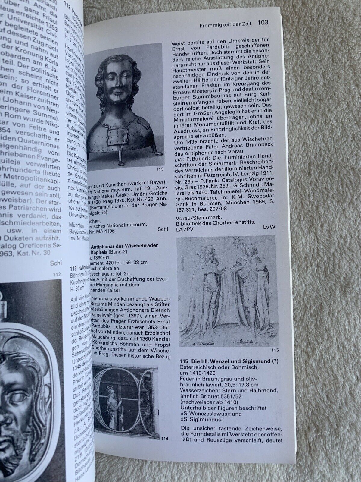 Kaiser Karl IV 1316-1378: Führer durch d. Ausstellung d. Bayer. Nationalmuseums