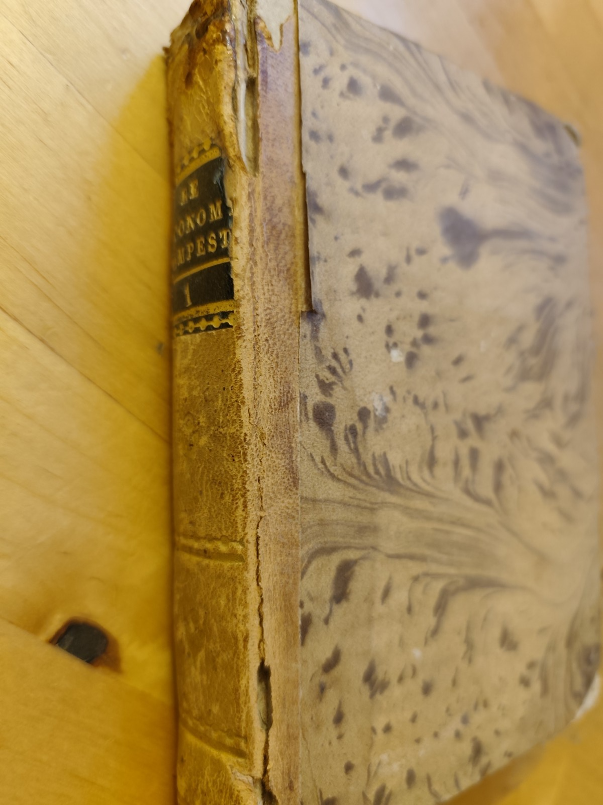 Dizionario Ragionato d'agricoltura veterinaria econom campestre. Filippo Re 1808