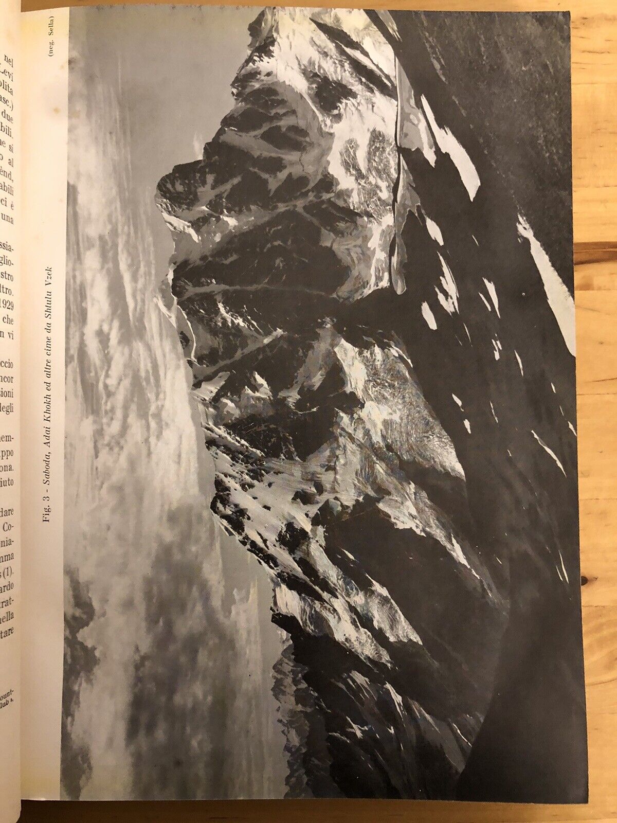 Alpinismo Italiano nel Mondo 1953. club Alpino Italiano, Touring Club Italiano
