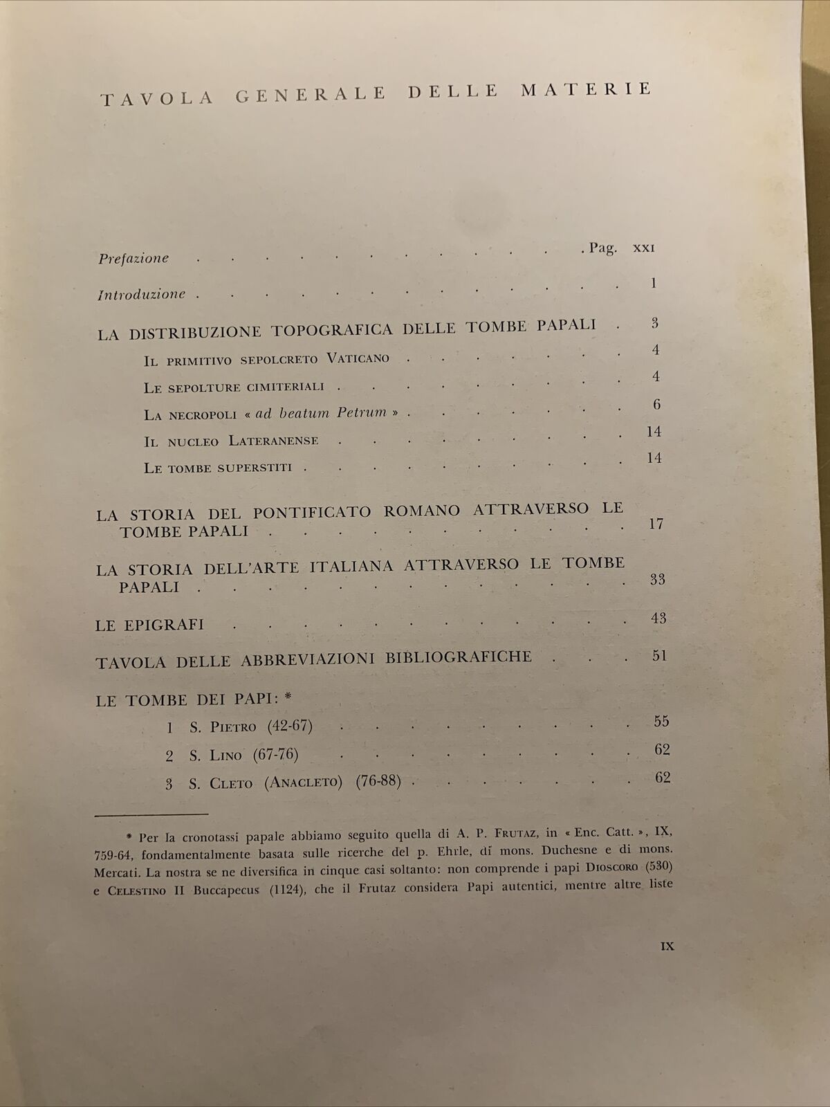 LE TOMBE DEI PAPI - RENZO U. MONTINI - BELARDETTI EDITORE 1957
